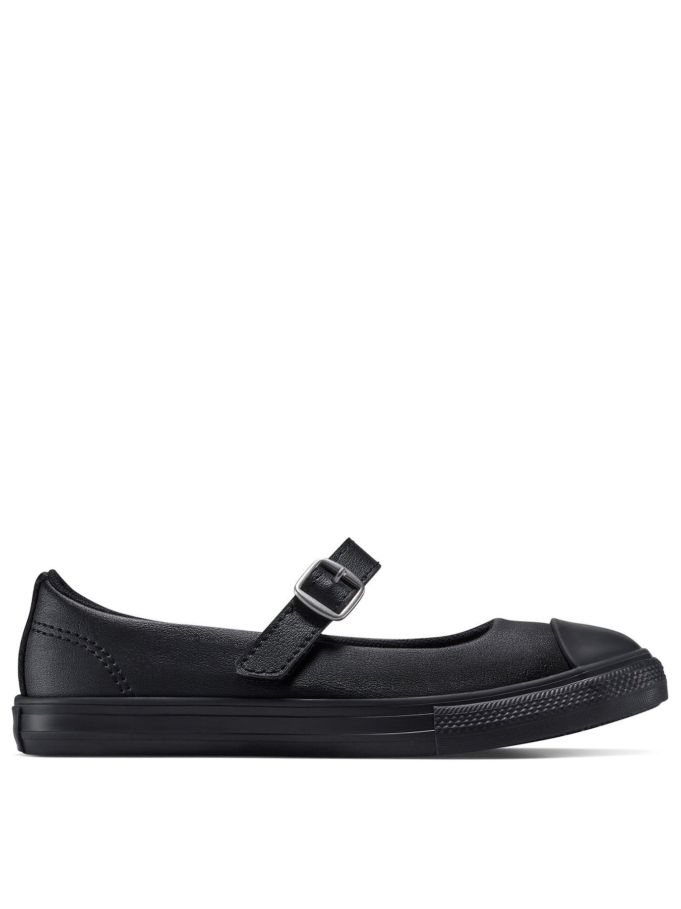 Converse Kids Chuck Taylor All Star Dainty Mary Jane Easy-On Low Top - Black