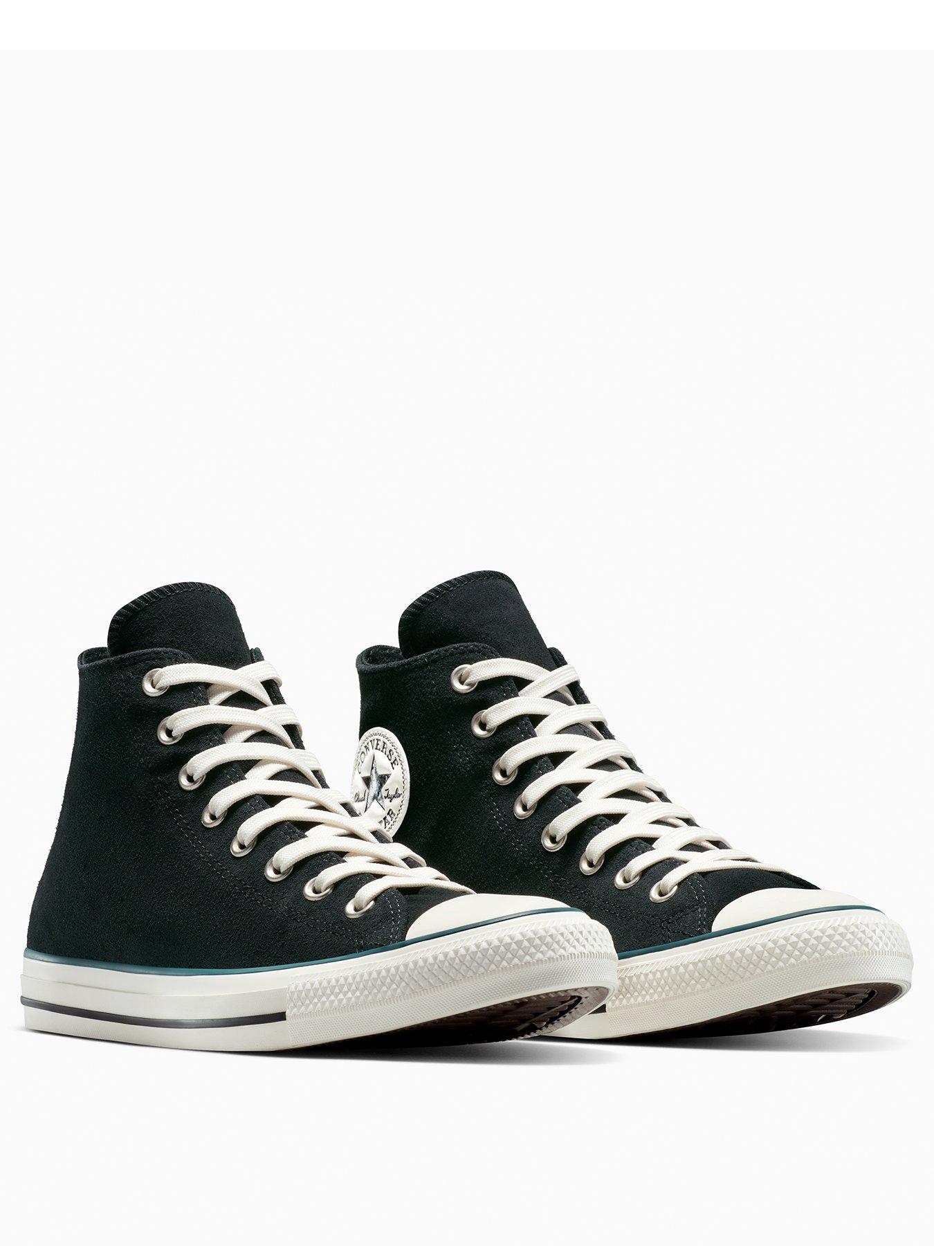 Image 2 of 7 of Converse Mens Chuck Taylor All Star Hi - Black