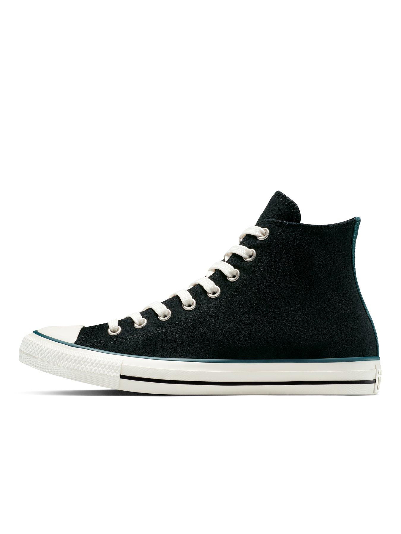 Image 7 of 7 of Converse Mens Chuck Taylor All Star Hi - Black