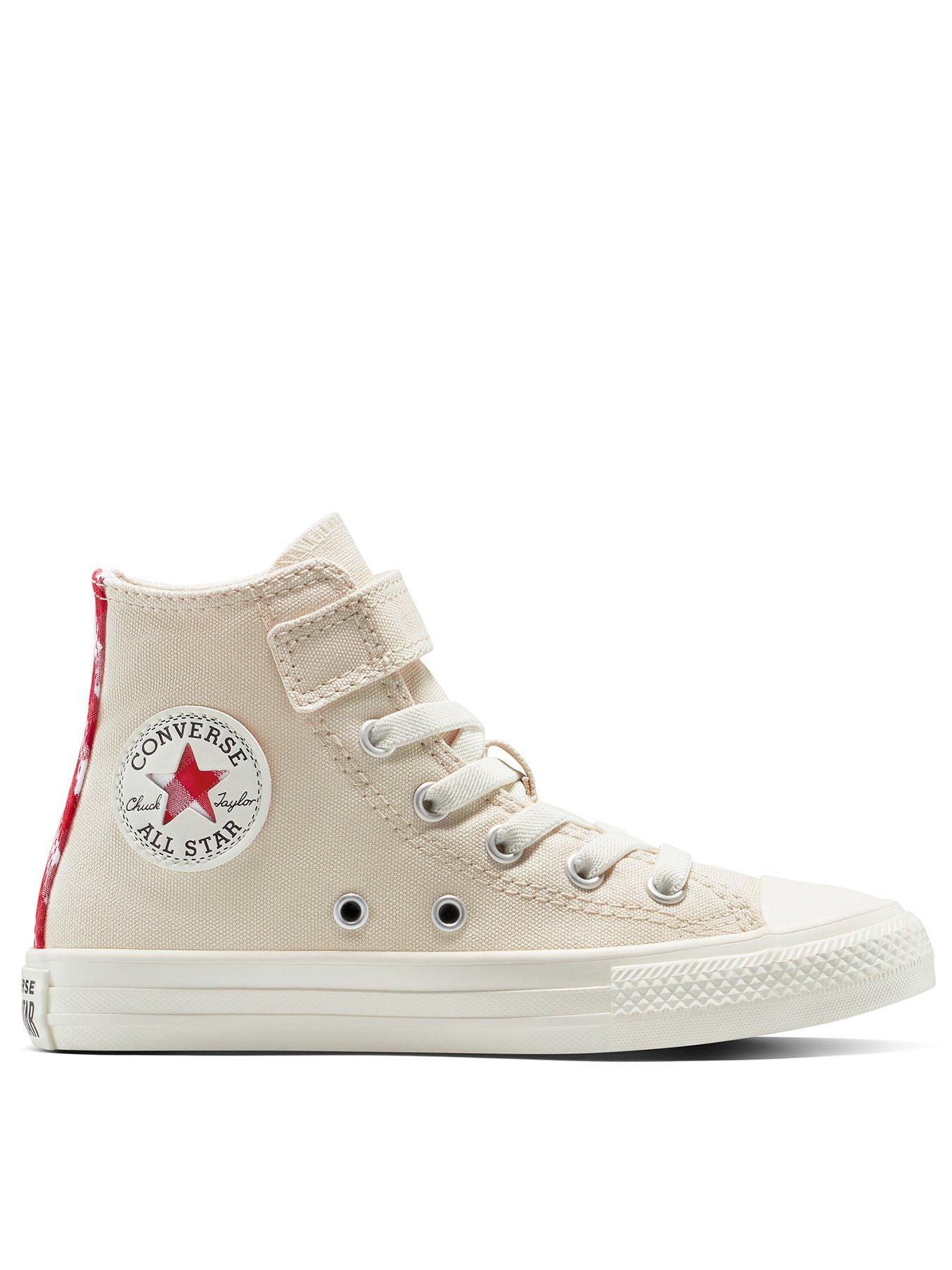  image of converse-kids-chuck-taylor-all-star-checkered-accents-easy-on-high-top-white