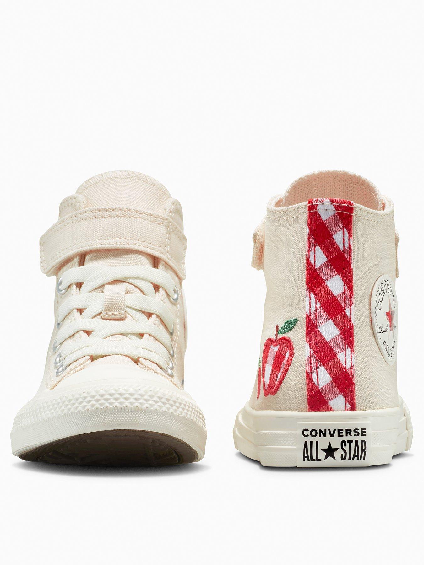  image of converse-kids-chuck-taylor-all-star-checkered-accents-easy-on-high-top-white