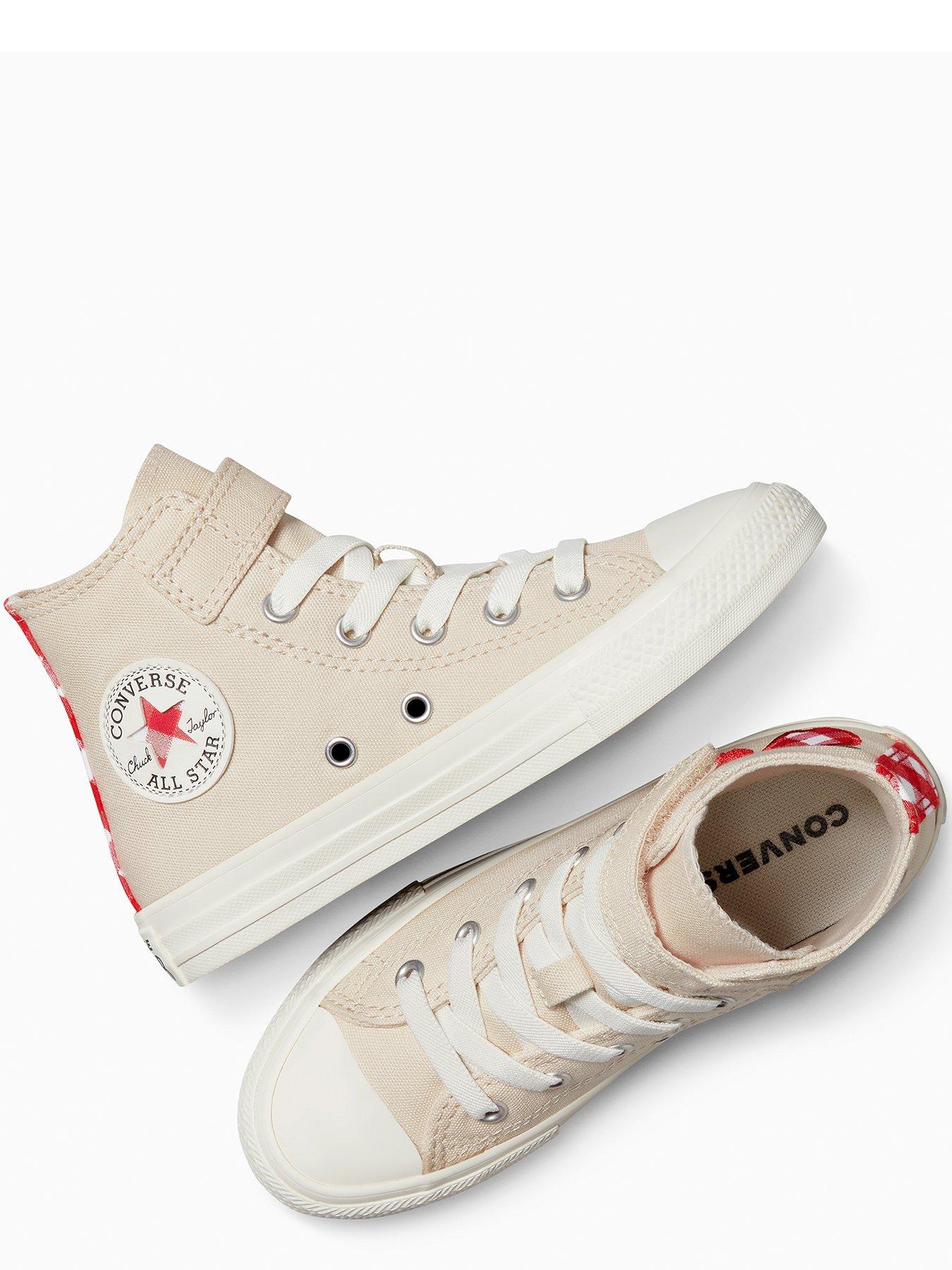  image of converse-kids-chuck-taylor-all-star-checkered-accents-easy-on-high-top-white