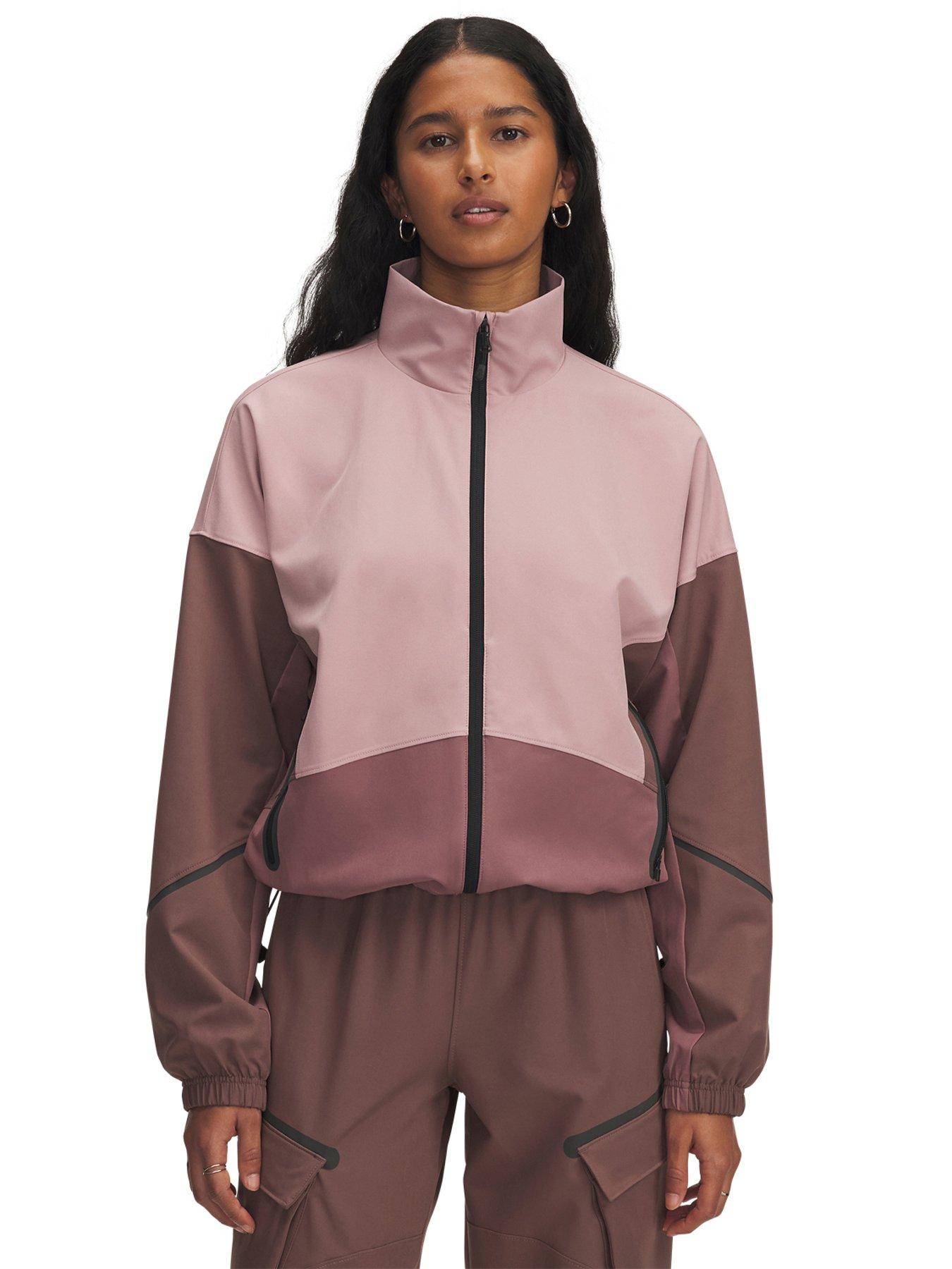 undefined Womens Training Unstoppable Jacket - Pink