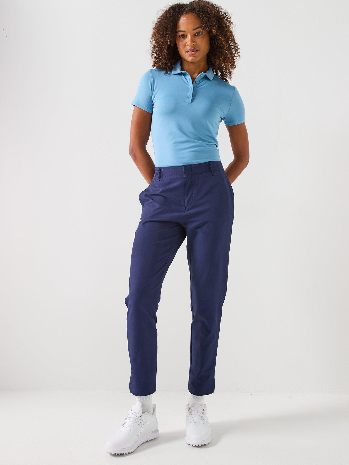  image of under-armour-womens-golf-playoff-polo-blue