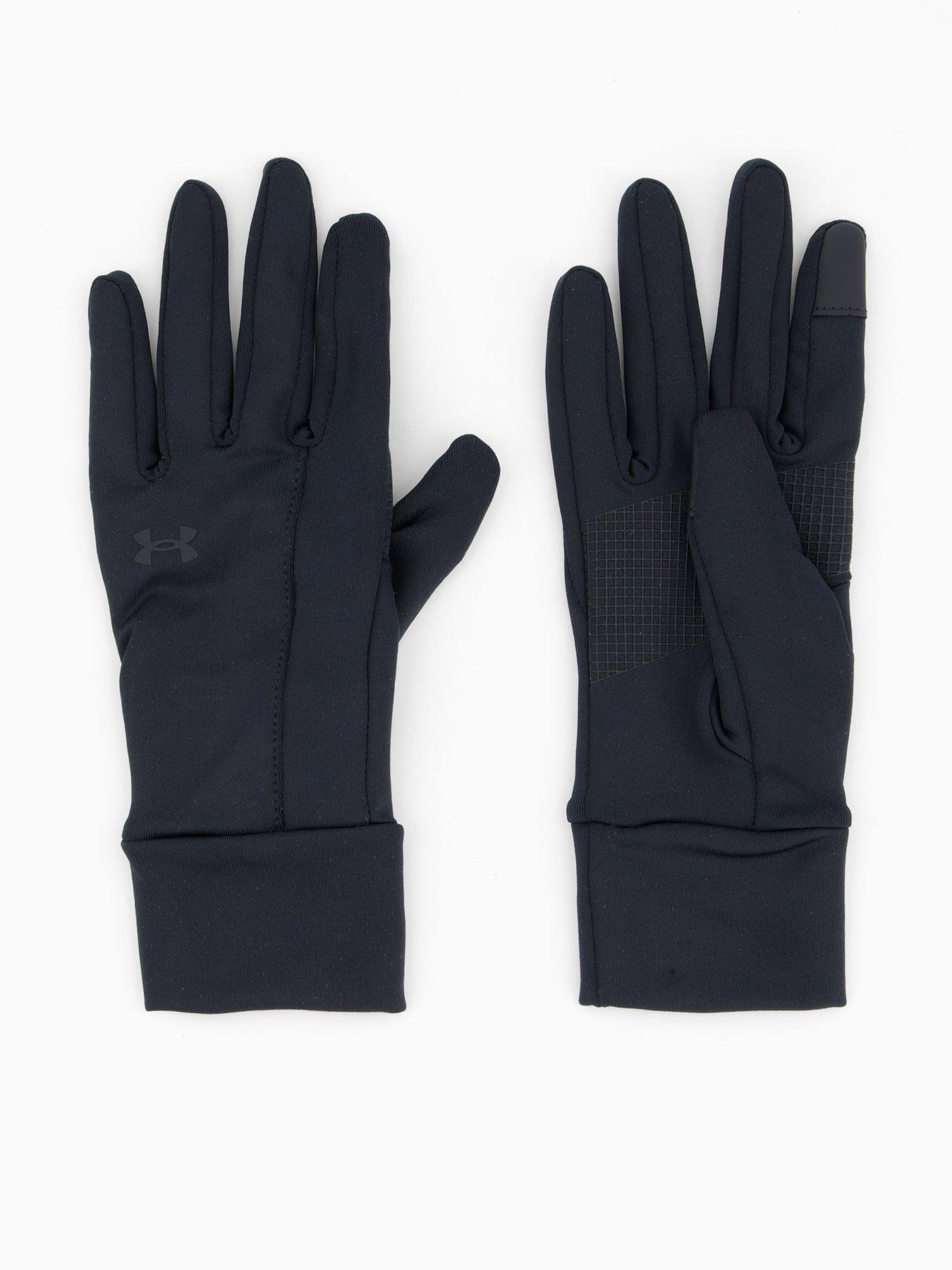 UNDER ARMOUR Womens Training Storm Liner Gloves - Black