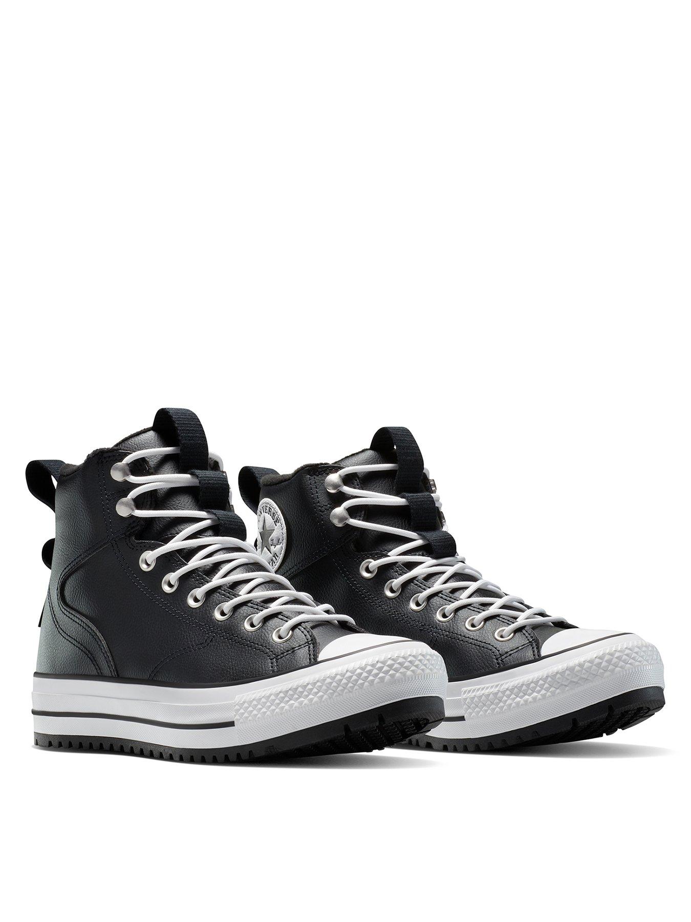 Image 2 of 5 of Converse Mens Chuck Taylor All Star Water-Repellent Hiker Boot High Top - Black