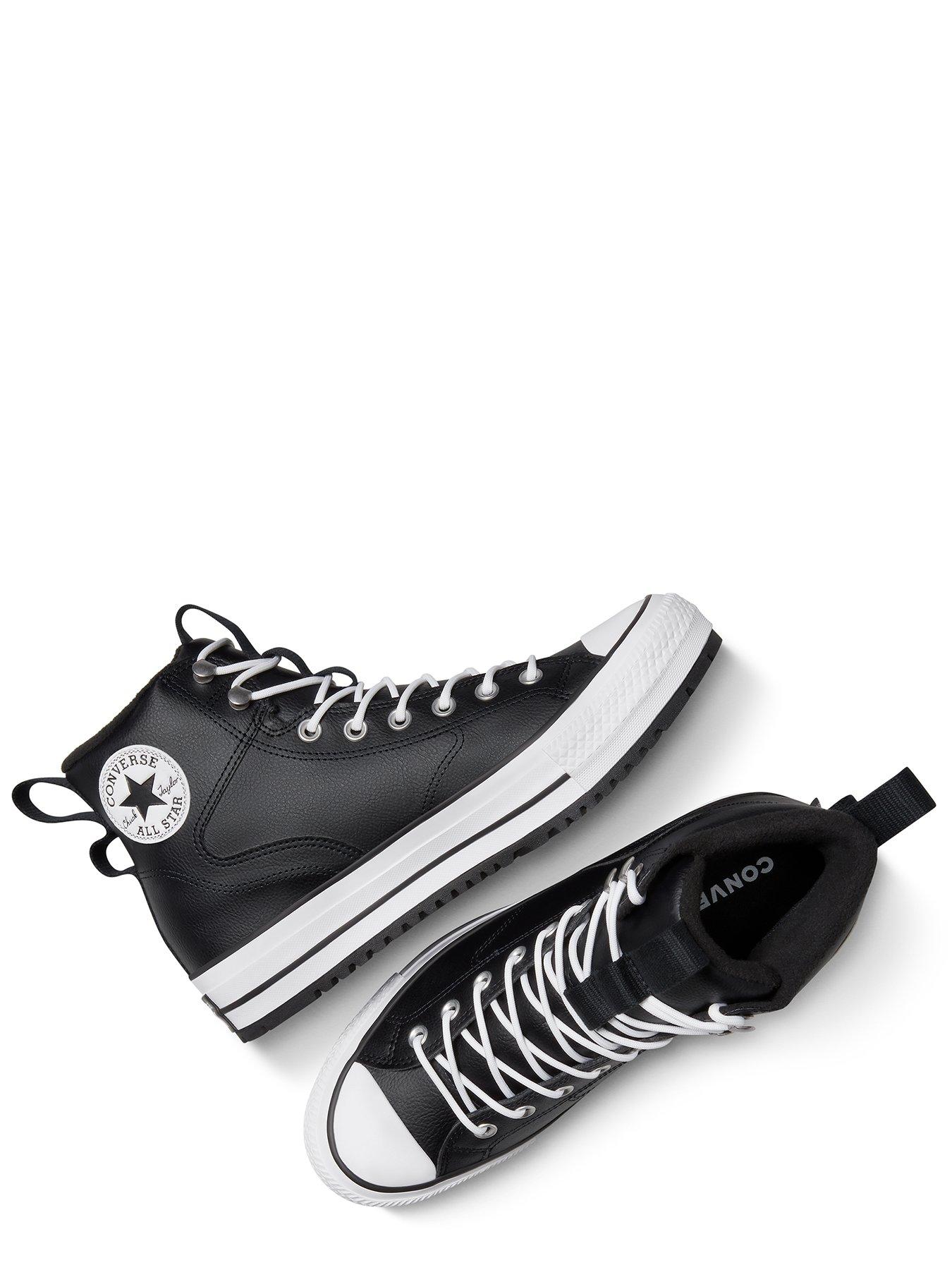 Image 4 of 5 of Converse Mens Chuck Taylor All Star Water-Repellent Hiker Boot High Top - Black