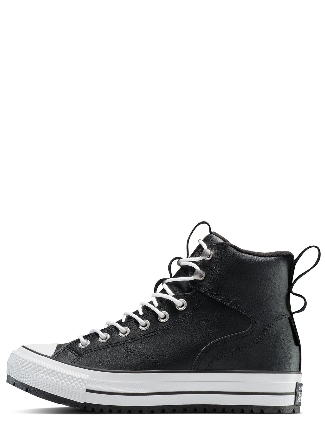 Image 5 of 5 of Converse Mens Chuck Taylor All Star Water-Repellent Hiker Boot High Top - Black