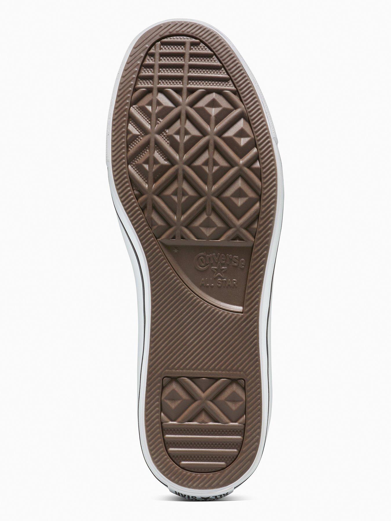 Image 5 of 6 of Converse Mens Chuck Taylor All Star Malden Street Mid Top - Brown