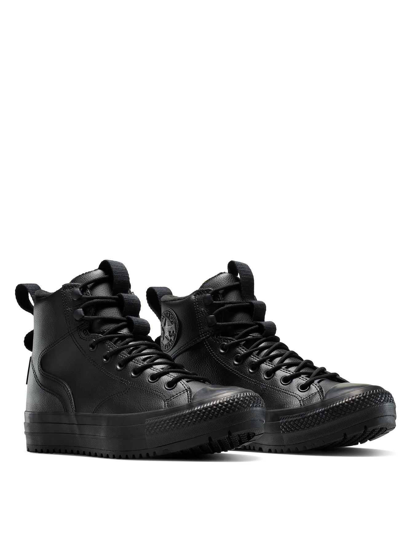 Image 2 of 6 of Converse Mens Chuck Taylor All Star Water-Repellent Hiker Boot High Top - Black