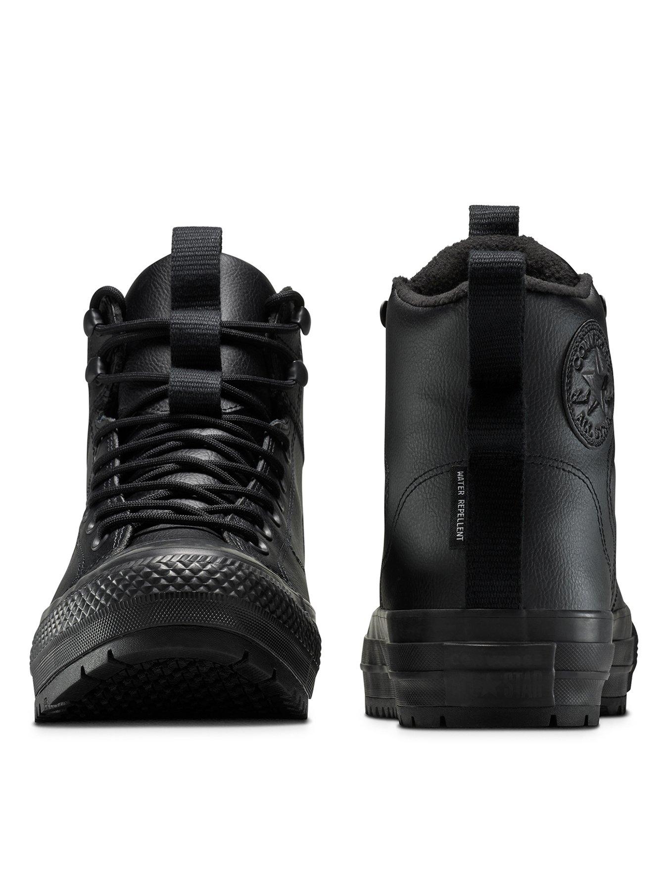 Image 3 of 6 of Converse Mens Chuck Taylor All Star Water-Repellent Hiker Boot High Top - Black