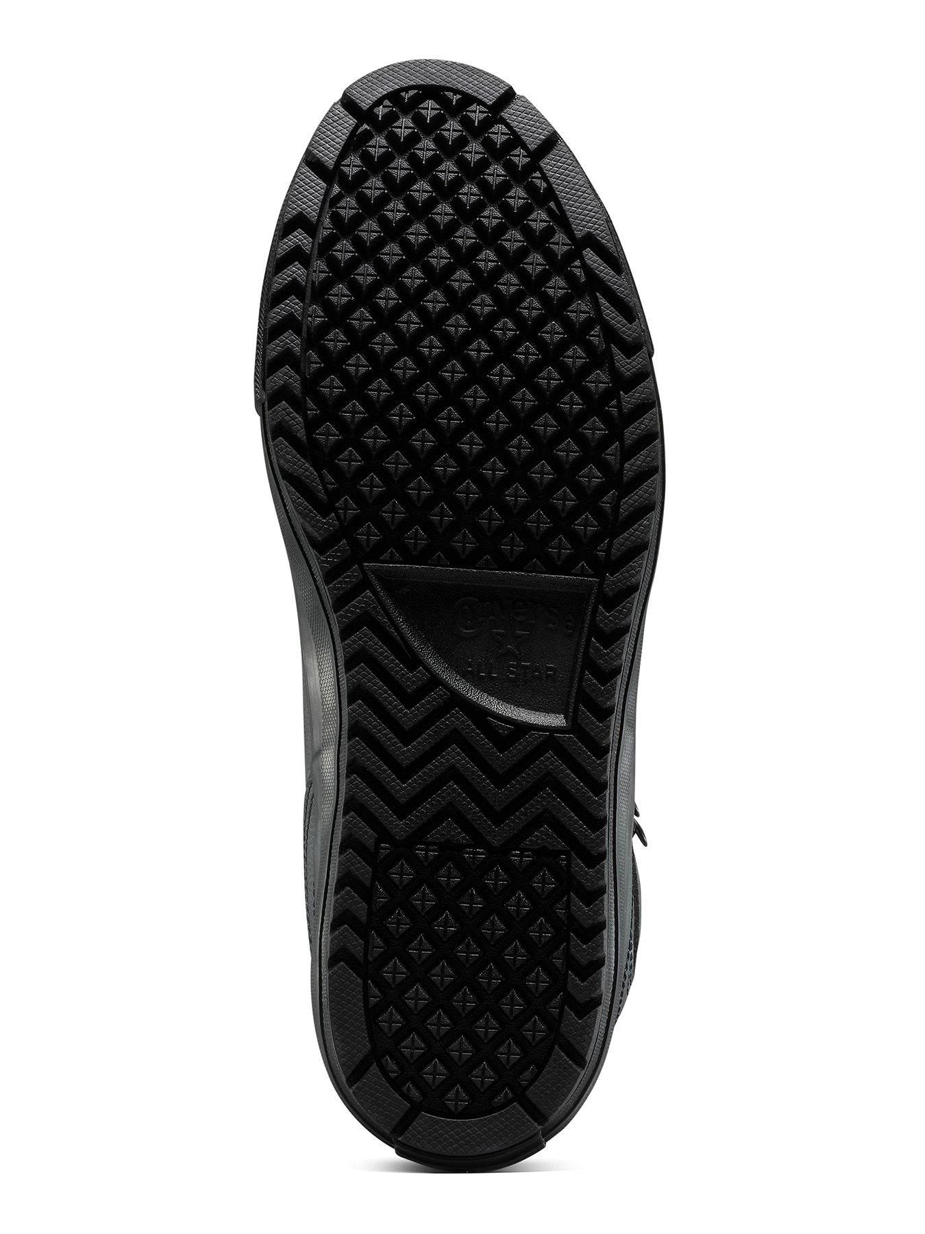 Image 5 of 6 of Converse Mens Chuck Taylor All Star Water-Repellent Hiker Boot High Top - Black