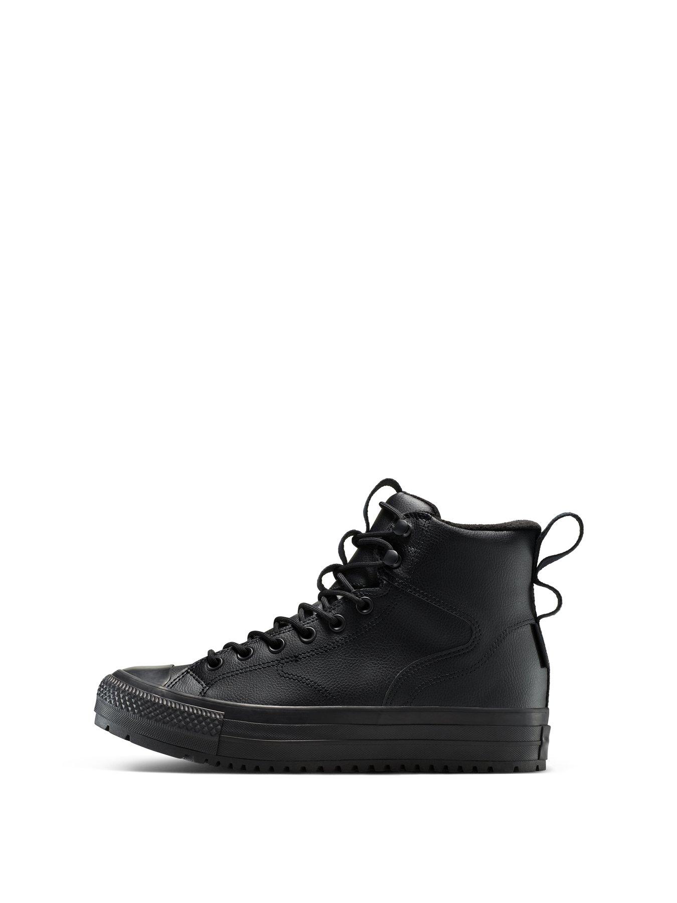 Image 6 of 6 of Converse Mens Chuck Taylor All Star Water-Repellent Hiker Boot High Top - Black