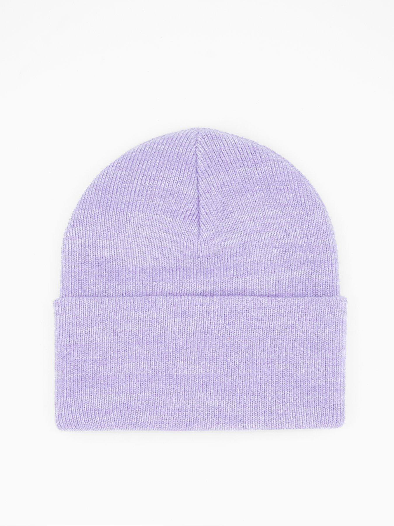 Image 2 of 4 of UNDER ARMOUR Womens Training Halftime Beanie Hat - Purple
