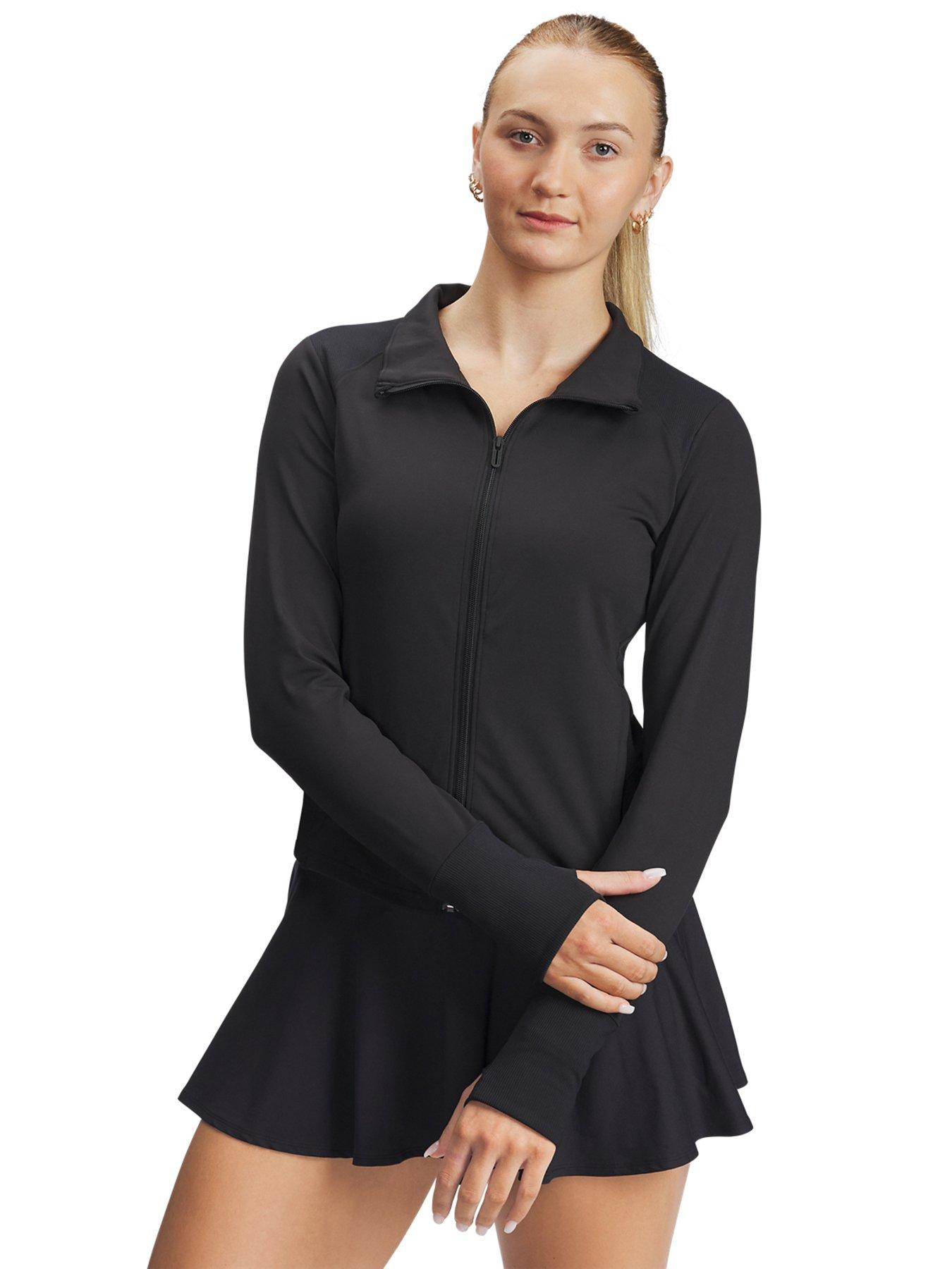 undefined Womens Training Meridian Jacket - Black