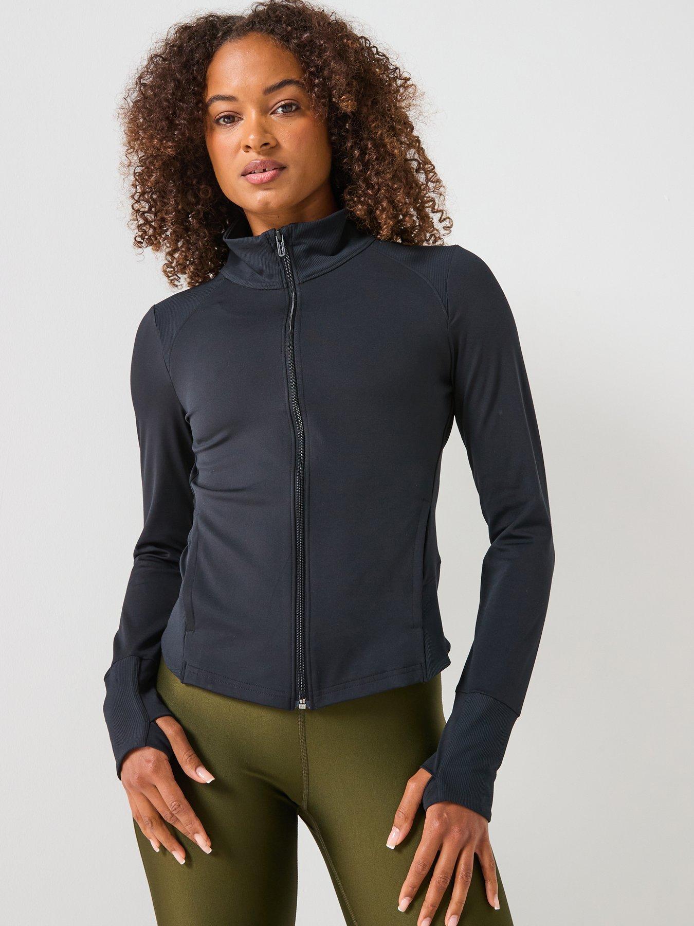 Image 1 of 6 of UNDER ARMOUR Womens Training Meridian Jacket - Black