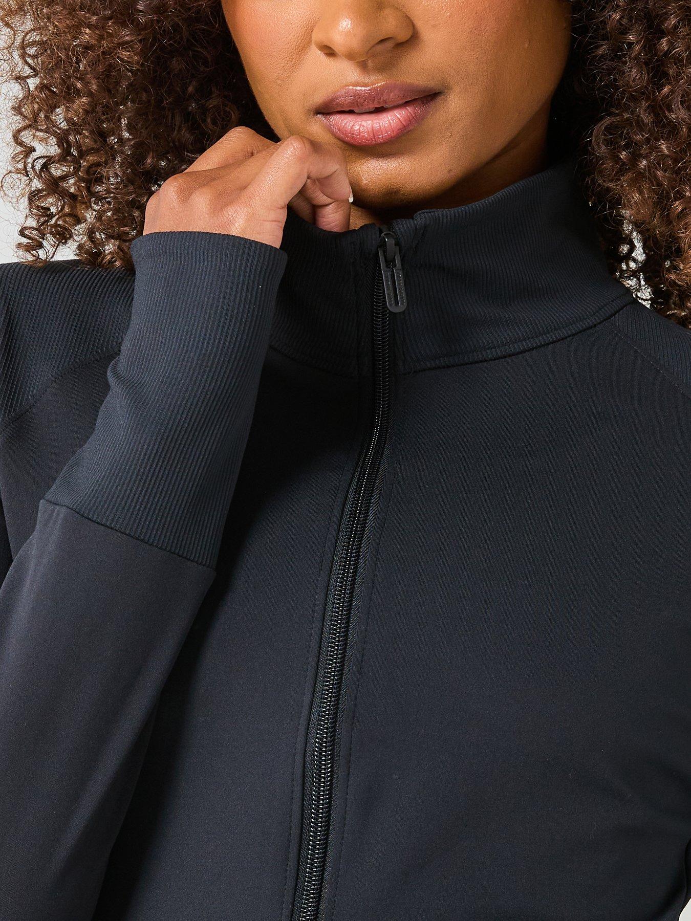 Image 4 of 6 of UNDER ARMOUR Womens Training Meridian Jacket - Black