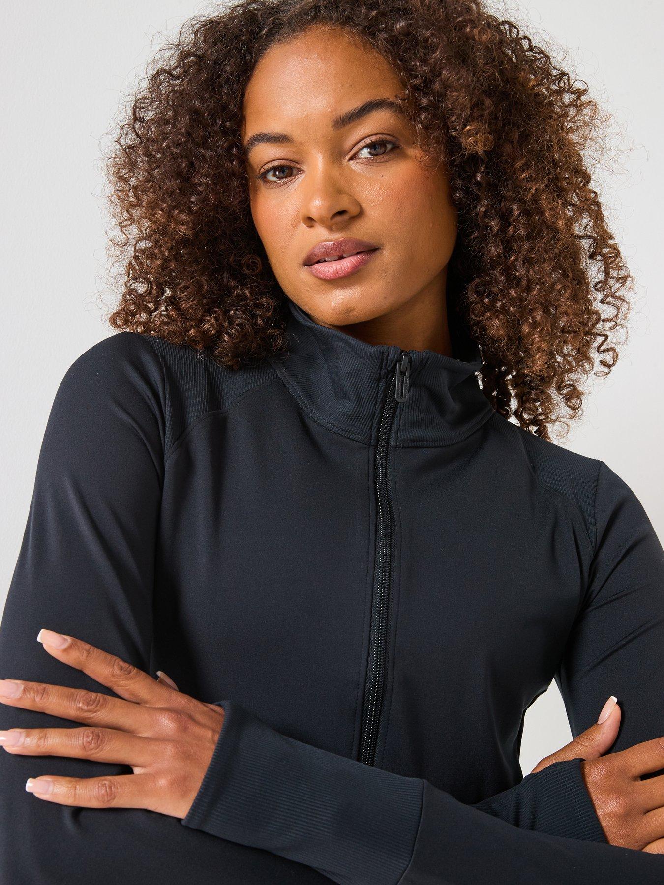 Image 5 of 6 of UNDER ARMOUR Womens Training Meridian Jacket - Black