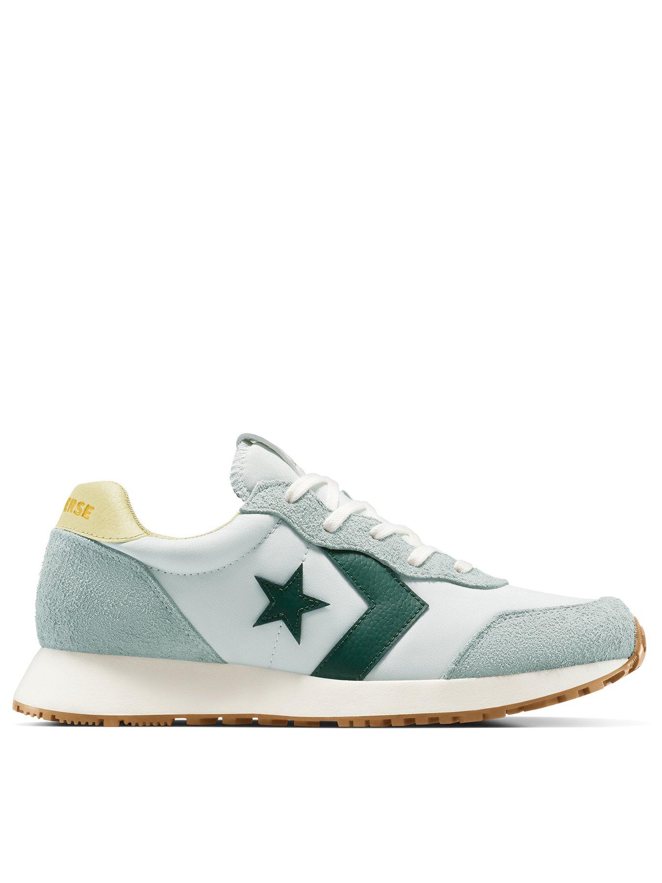 Converse Womens Omega Trainer Low Top - Green