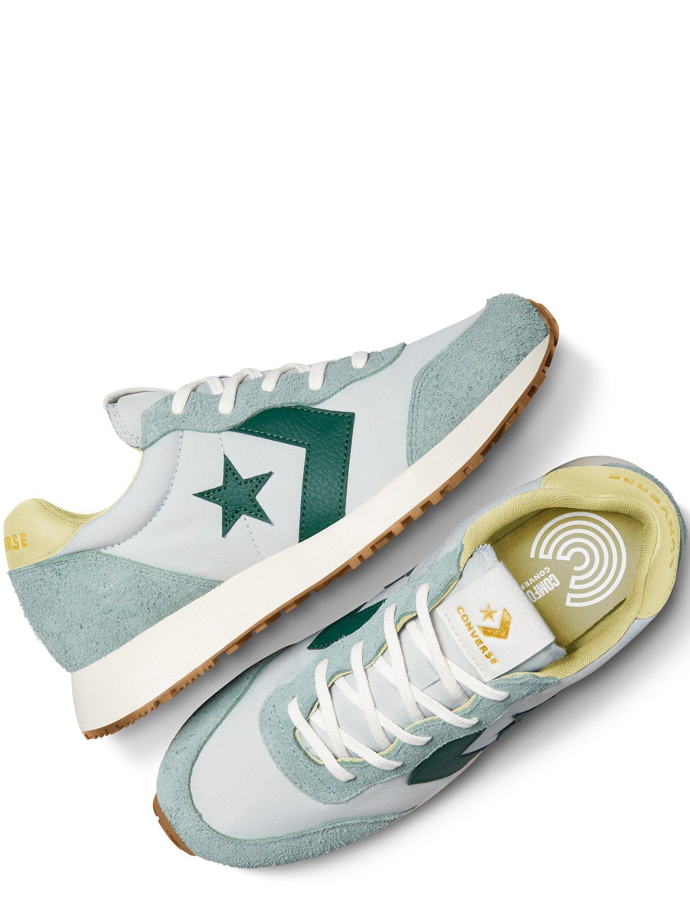 Image 4 of 7 of Converse Womens Omega Trainer Low Top - Green
