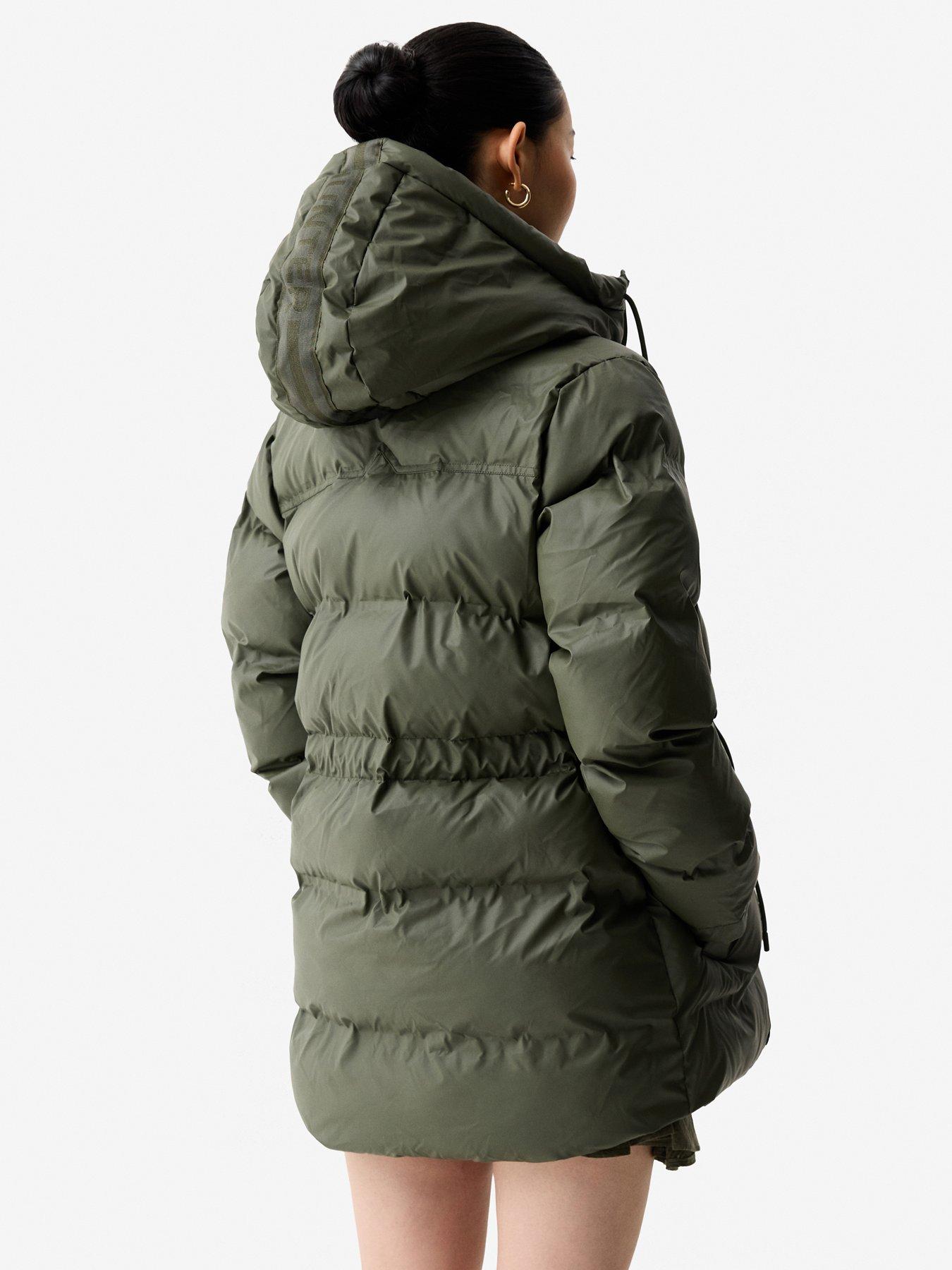 Image 2 of 4 of Hunter Lemhisonic Welded Pu Padded Jacket - Khaki