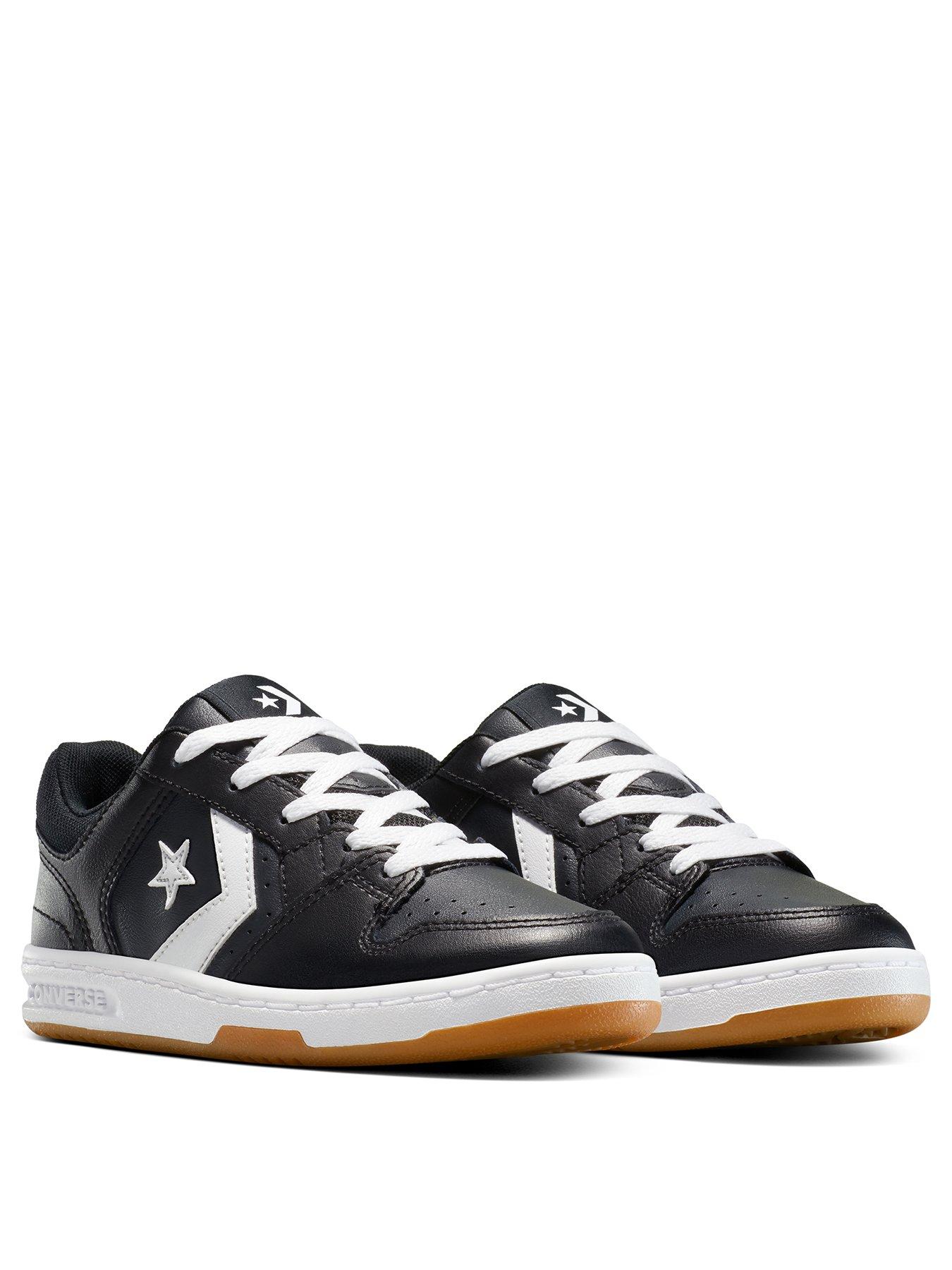 Image 2 of 7 of Converse Juniors Lifestyle 1998 Low Top - Black