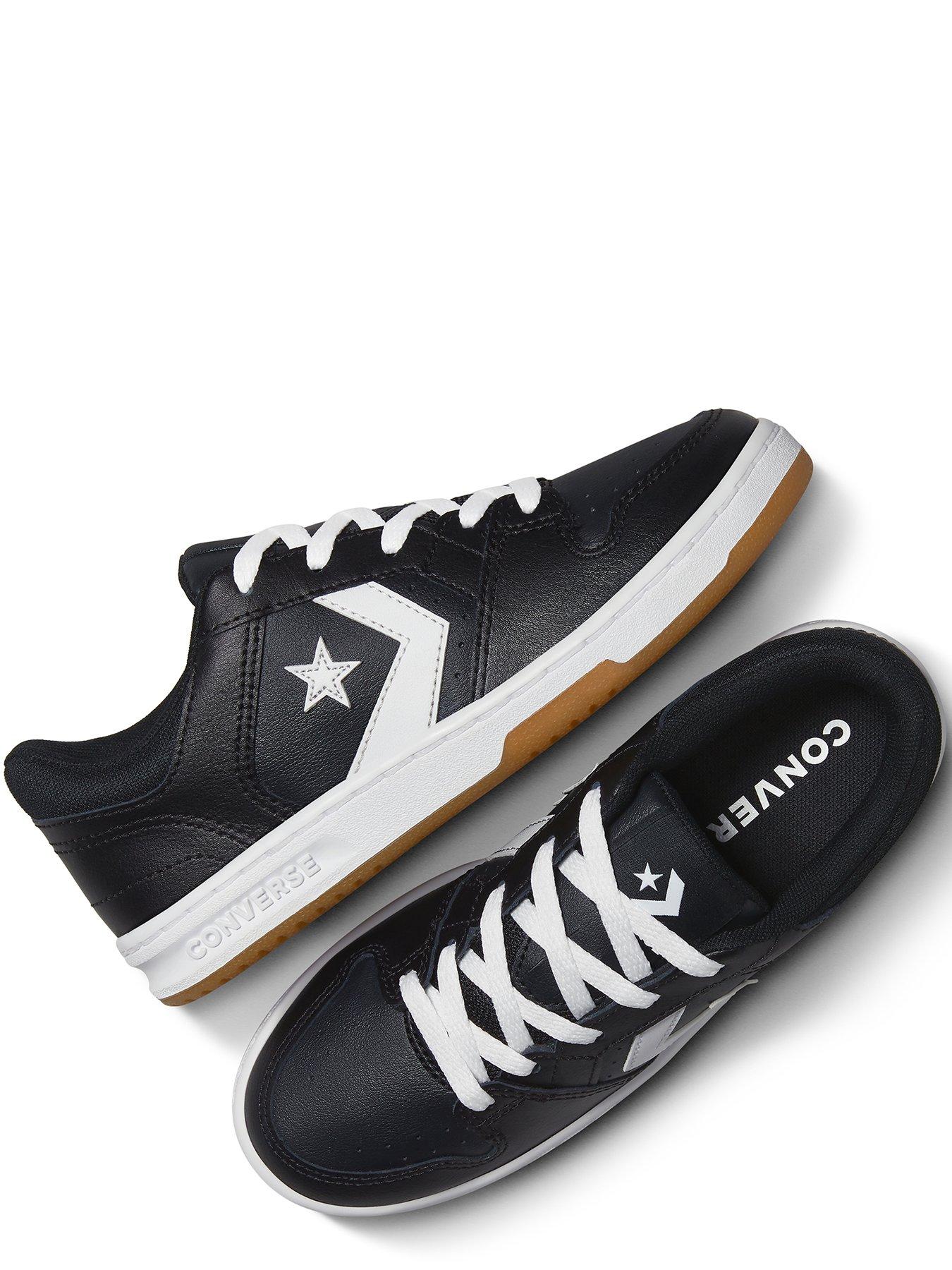 Image 4 of 7 of Converse Juniors Lifestyle 1998 Low Top - Black