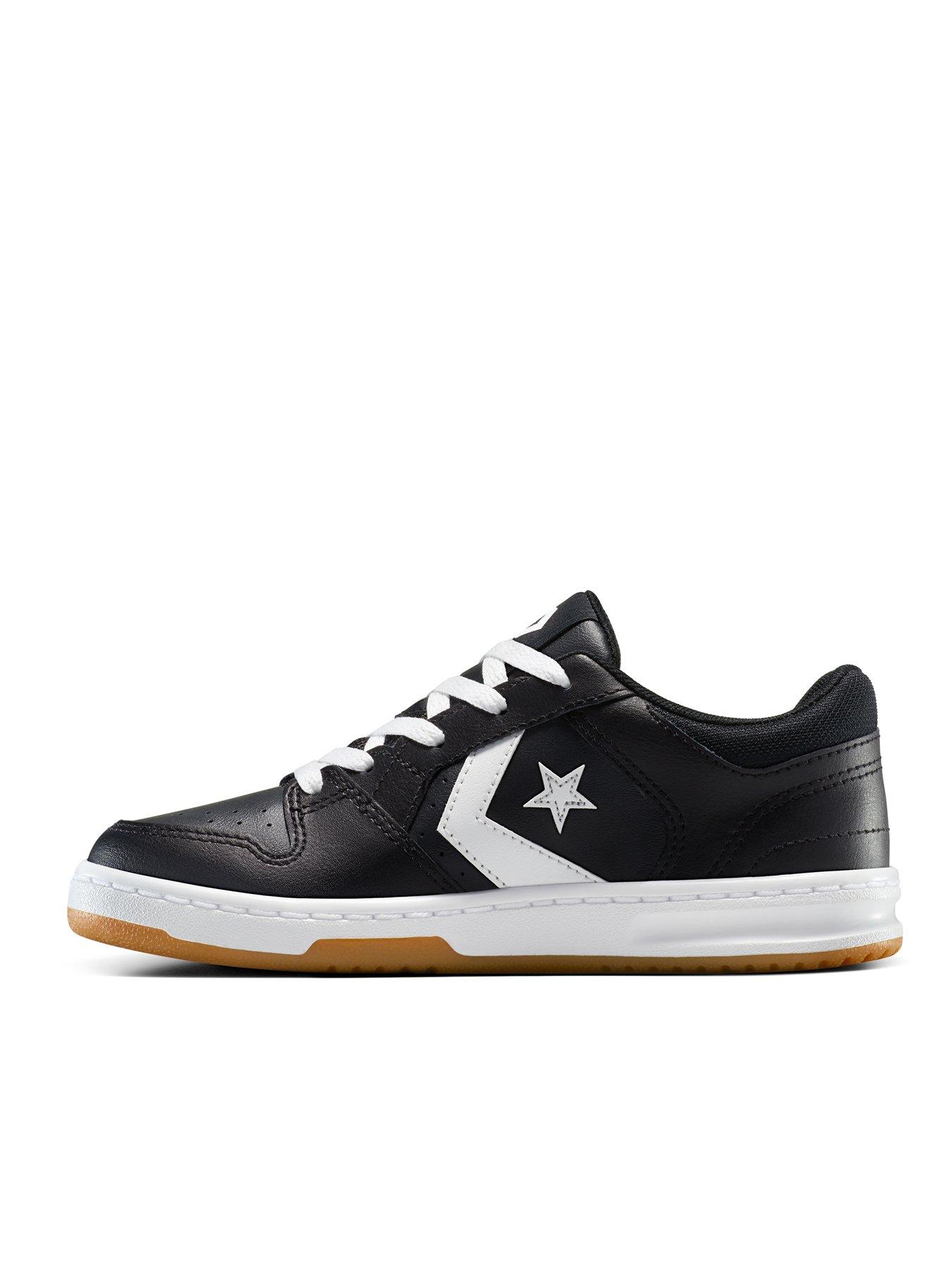 Image 7 of 7 of Converse Juniors Lifestyle 1998 Low Top - Black