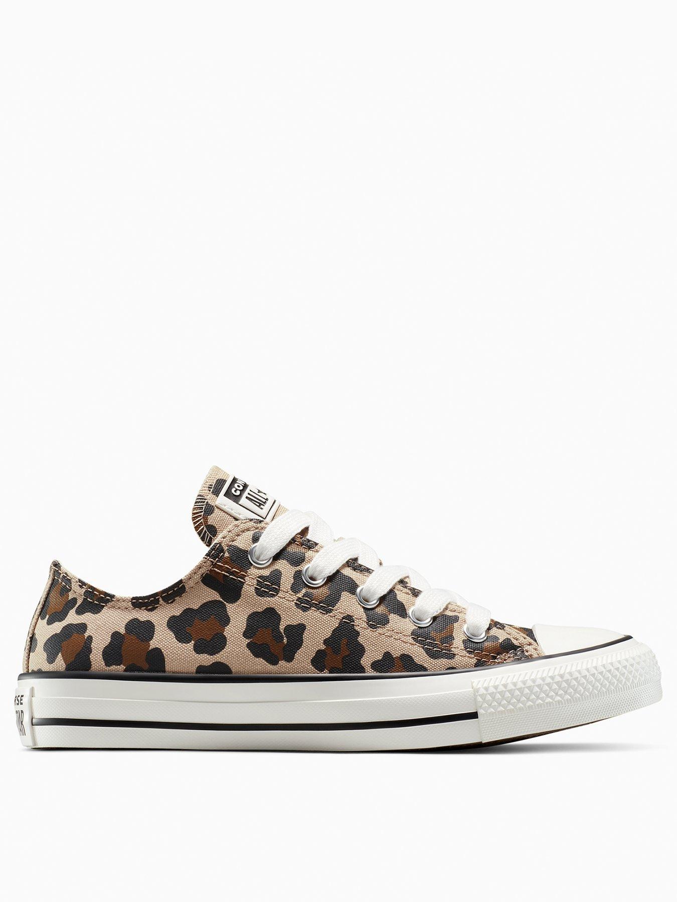 undefined Juniors Chuck Taylor All Star Ox -brown