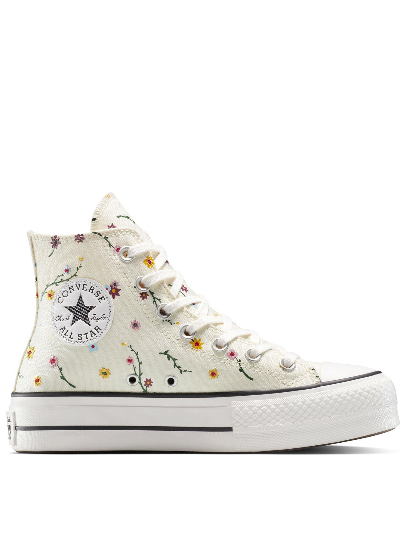 undefined Womens Chuck Taylor All Star Lift - White