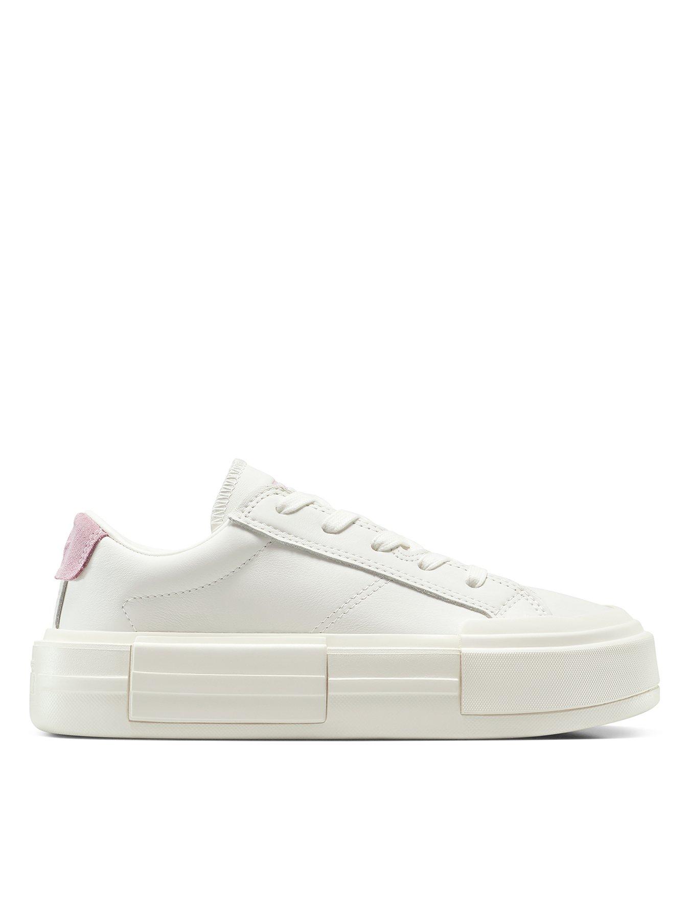 Converse Womens Cruise Leather Low Top - White
