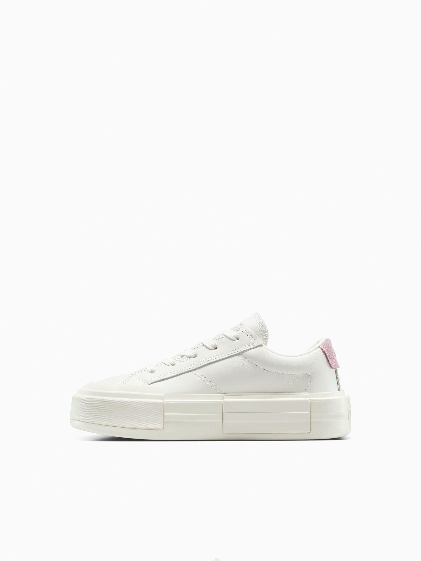 Image 6 of 6 of Converse Womens Cruise Leather Low Top - White