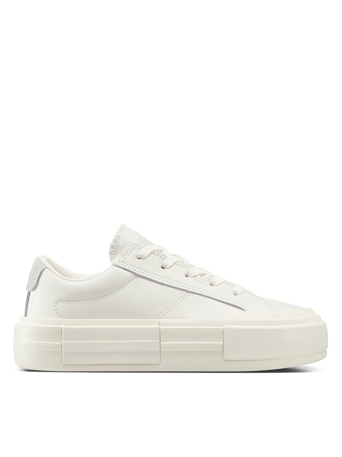  image of converse-womens-cruise-leather-low-top-white