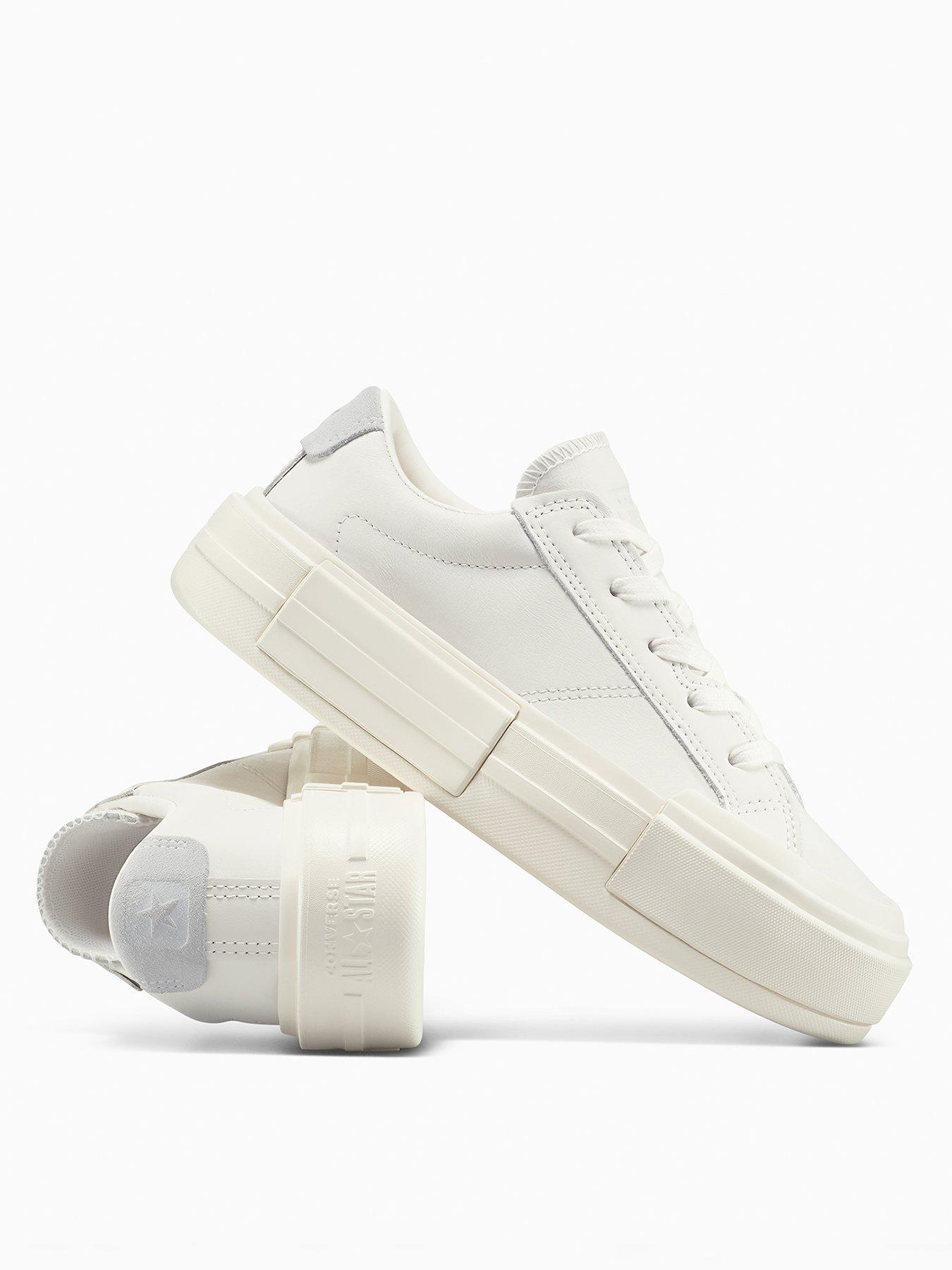 image of converse-womens-cruise-leather-low-top-white