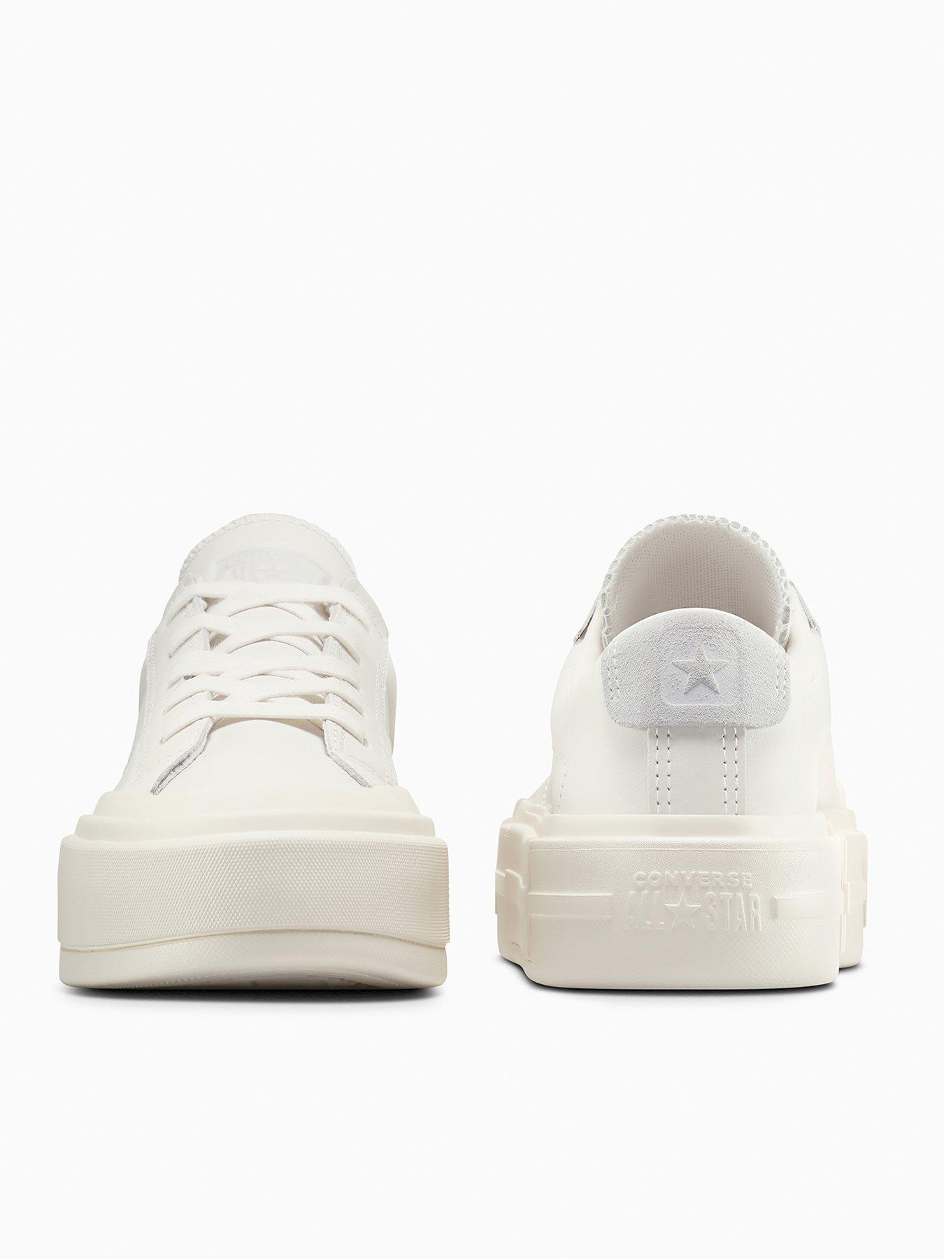  image of converse-womens-cruise-leather-low-top-white