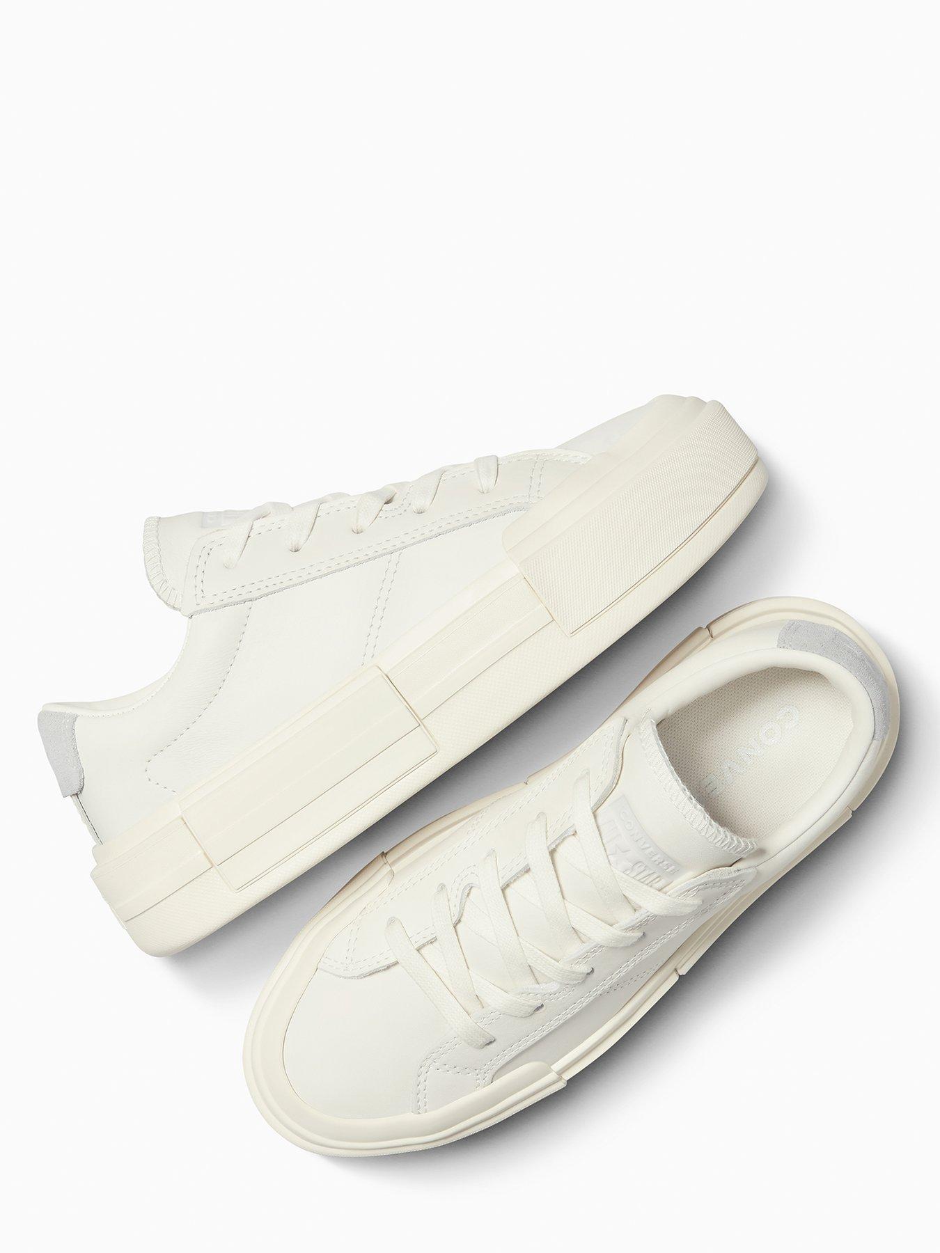  image of converse-womens-cruise-leather-low-top-white