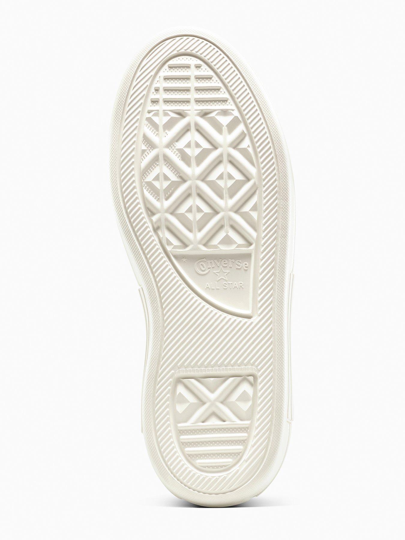 Converse Womens Cruise Leather Low Top - White | Littlewoods