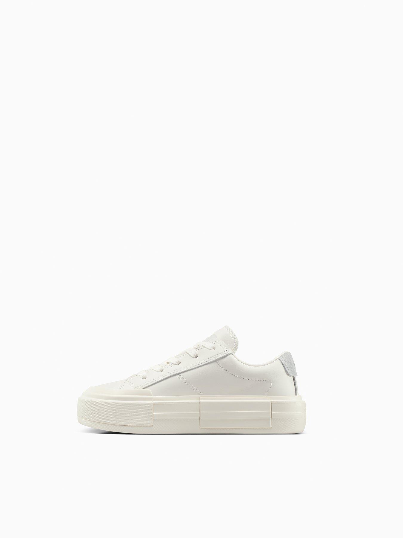  image of converse-womens-cruise-leather-low-top-white