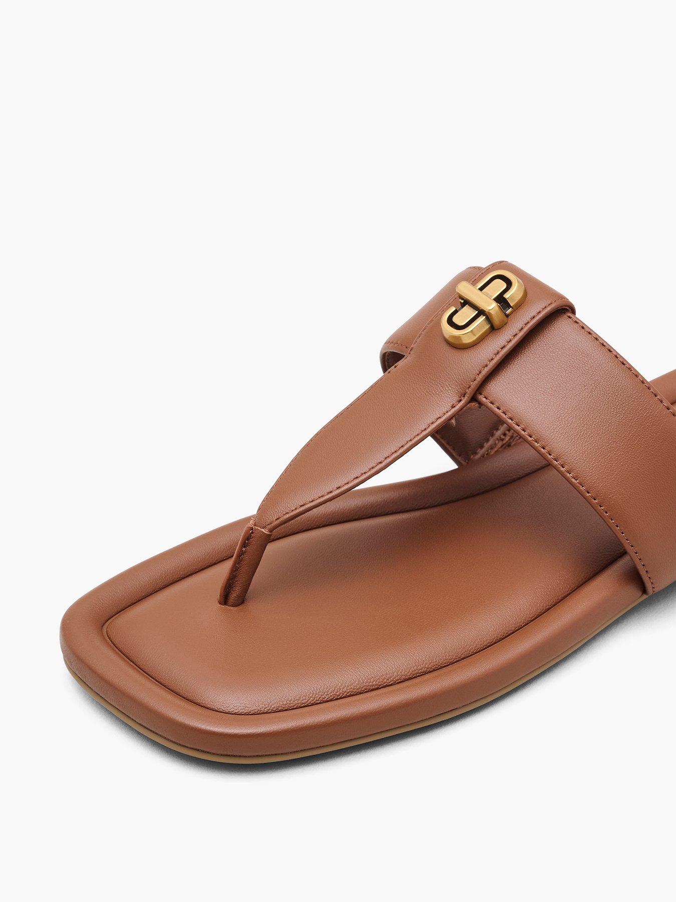 Image 5 of 5 of MARC JACOBS The Dual T Sandal