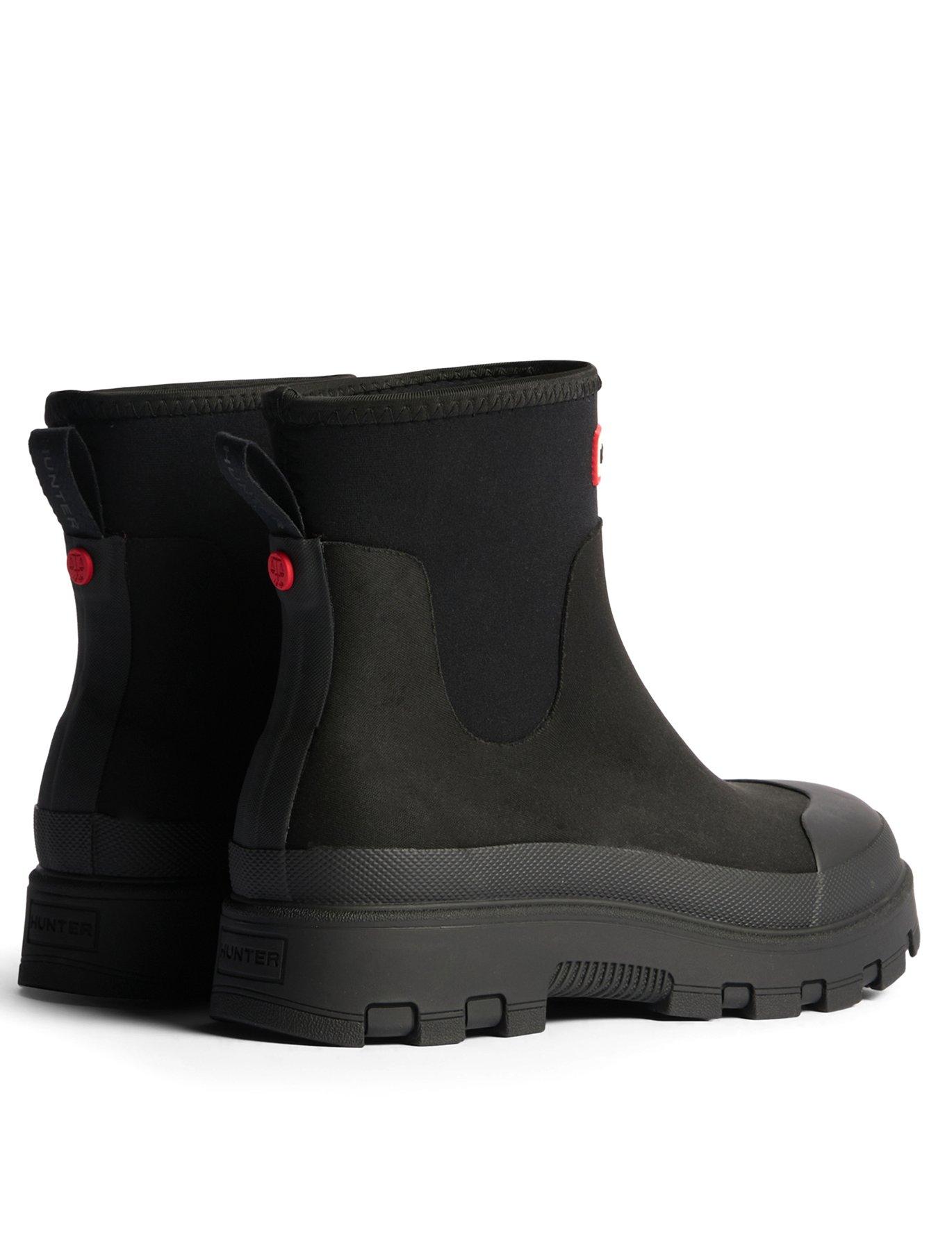 Image 3 of 4 of Hunter Elements Neoprene Chelsea Wellington Boot- Black