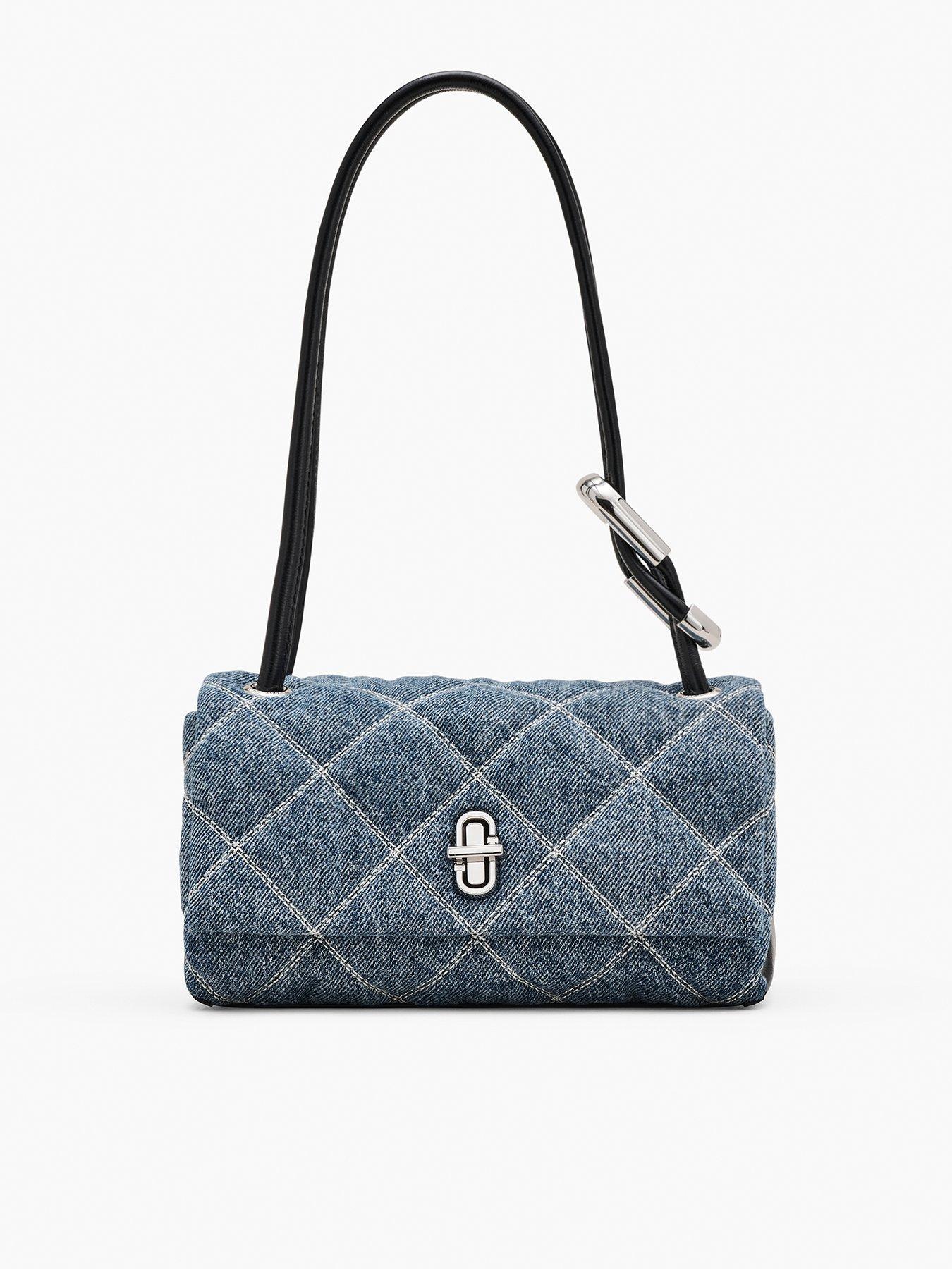 MARC JACOBS The Mini Dual Shoulder - Blue