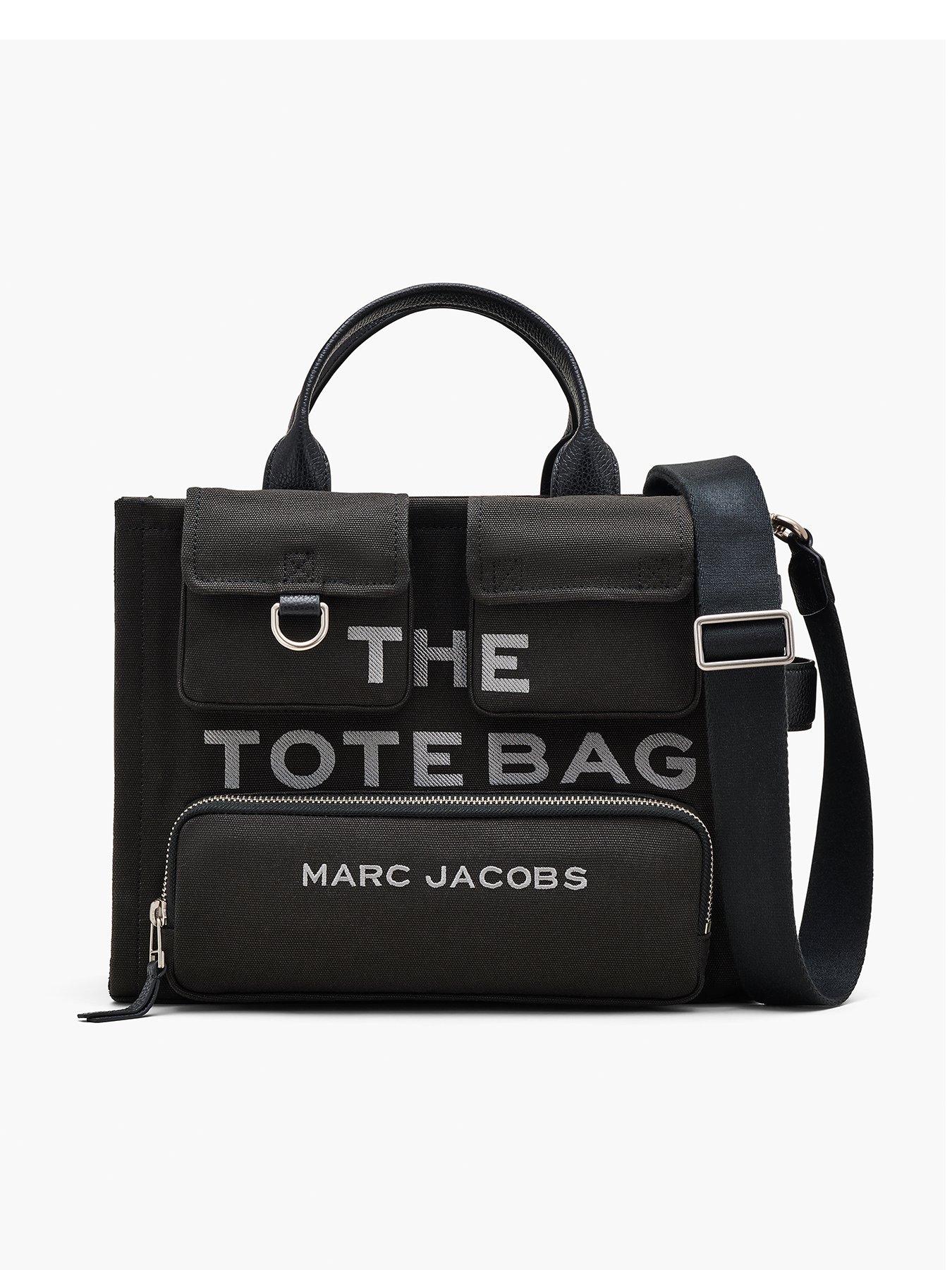  image of marc-jacobs-the-medium-tote-cargo-black