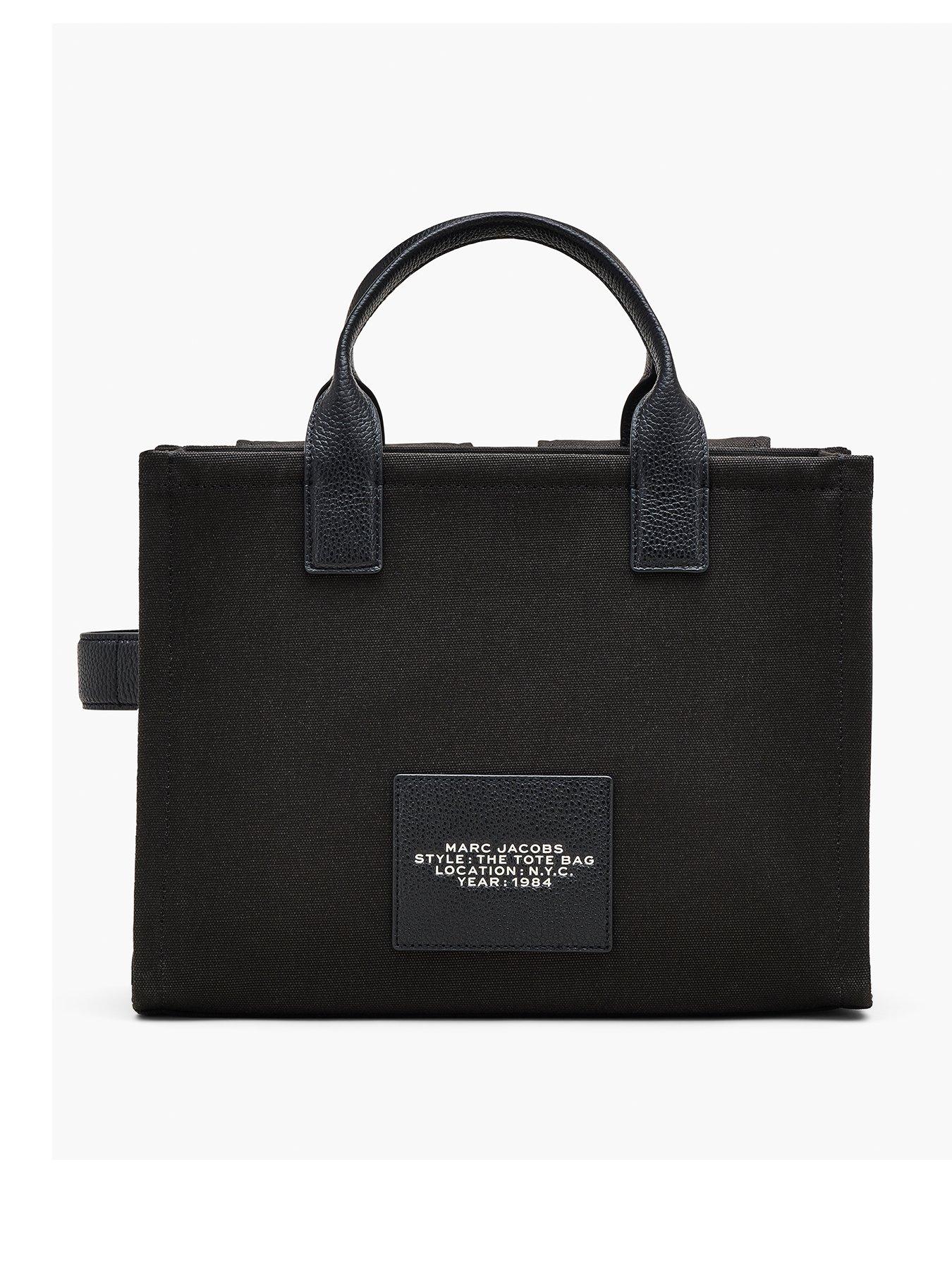  image of marc-jacobs-the-medium-tote-cargo-black