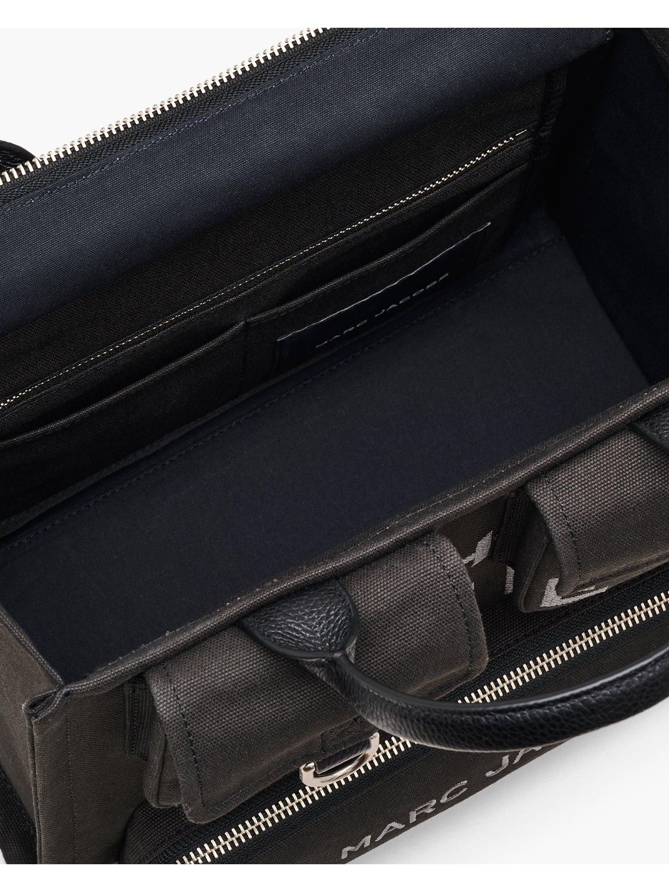  image of marc-jacobs-the-medium-tote-cargo-black