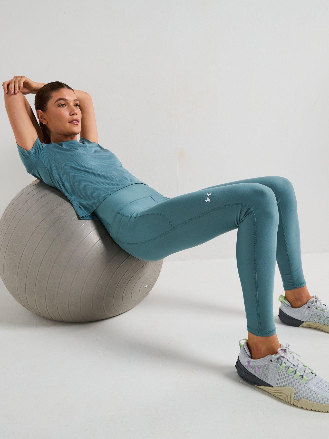 under-armour-womens-training-tech-high-rise-tights-green