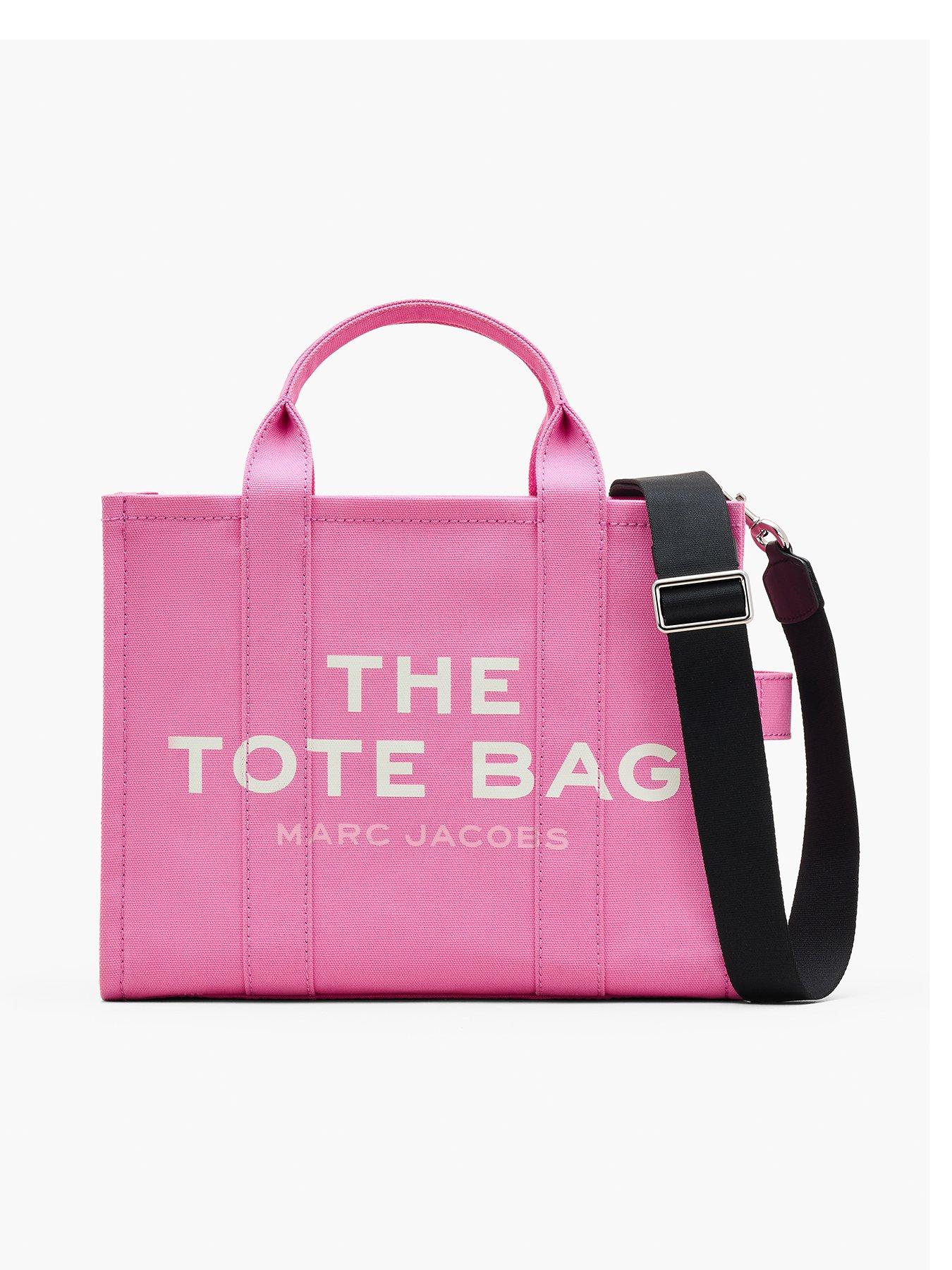 front image of marc-jacobs-the-medium-tote-pink