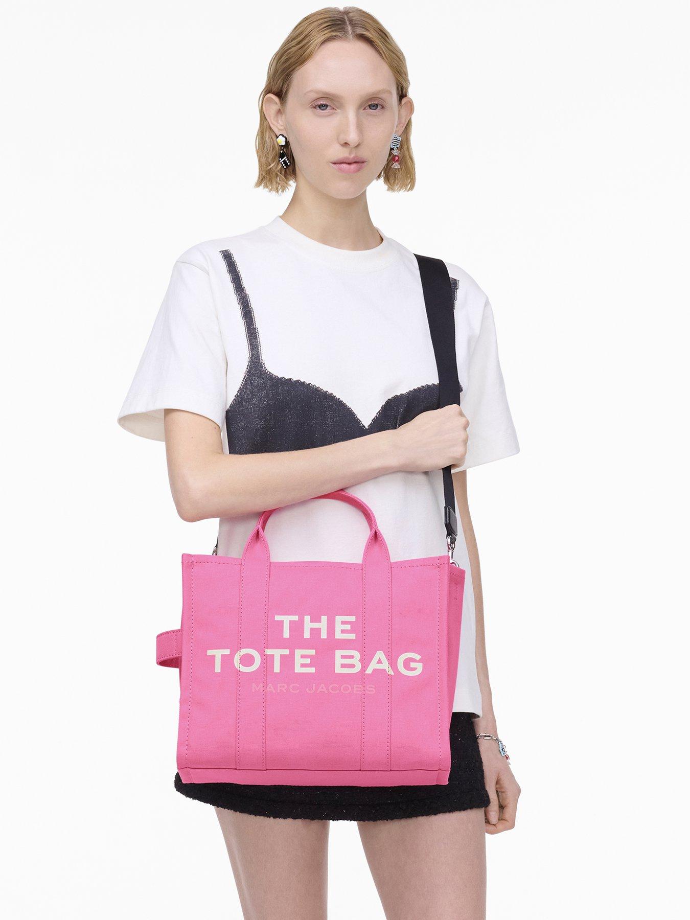  image of marc-jacobs-the-medium-tote-pink