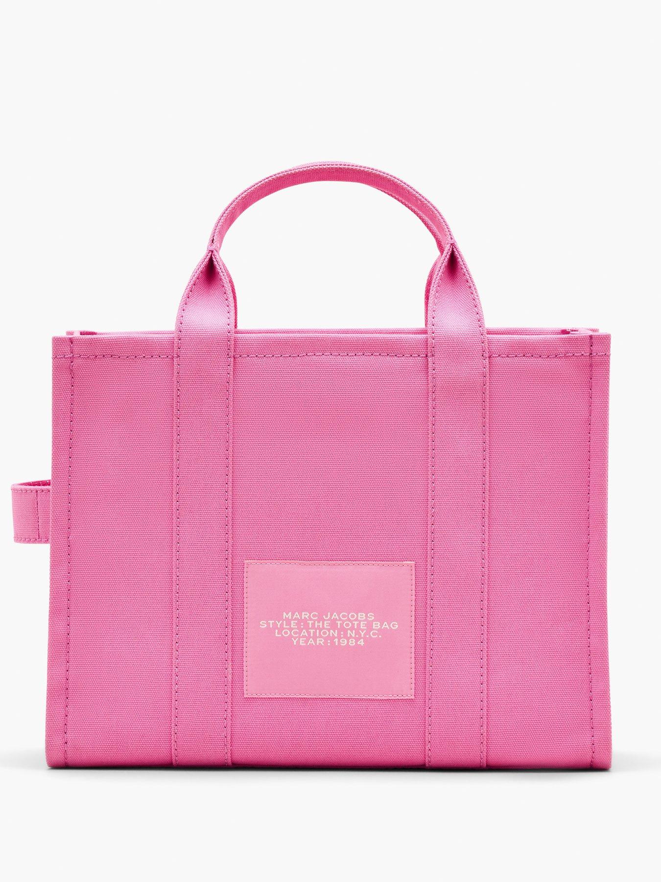  image of marc-jacobs-the-medium-tote-pink