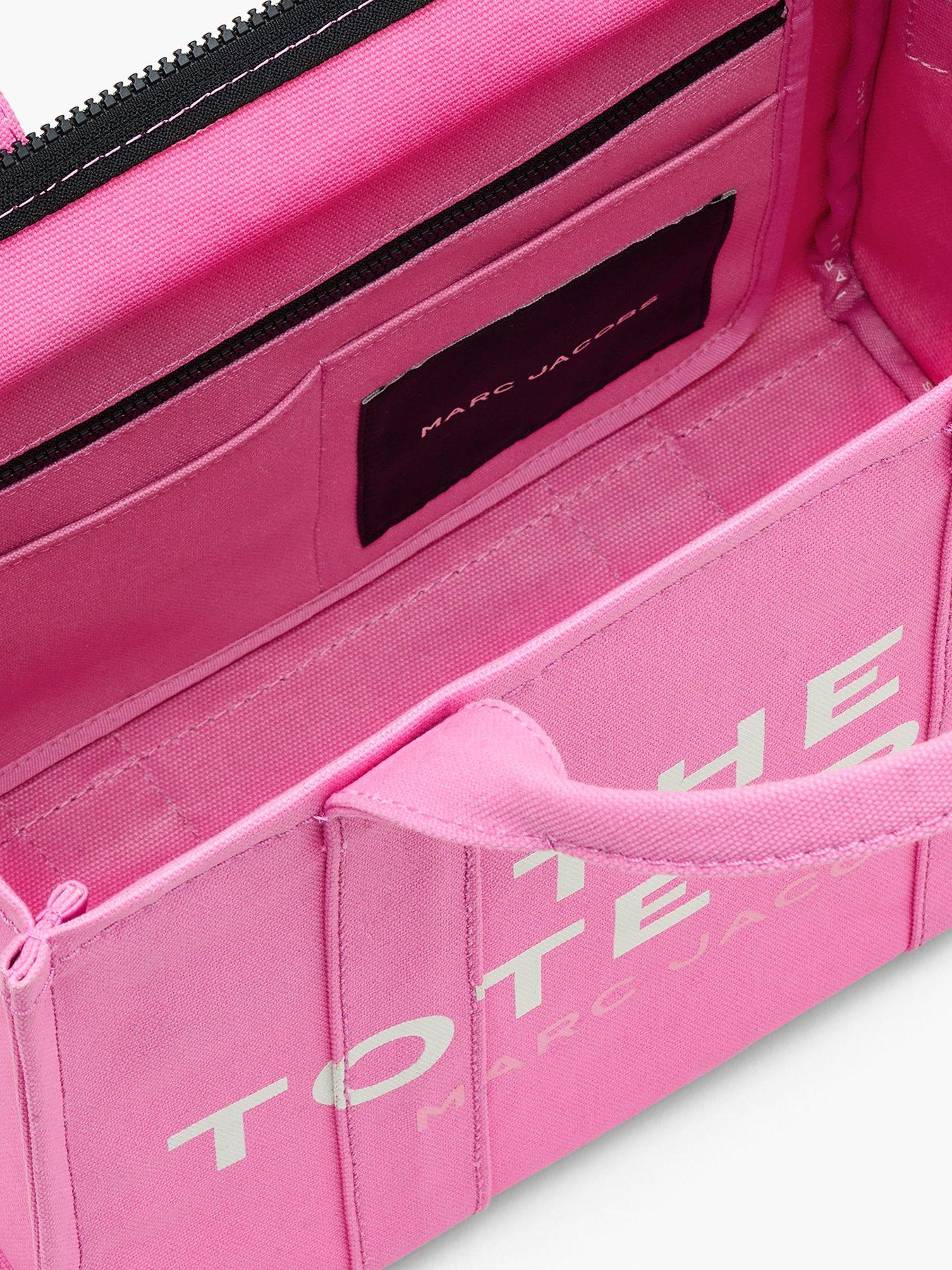 image of marc-jacobs-the-medium-tote-pink