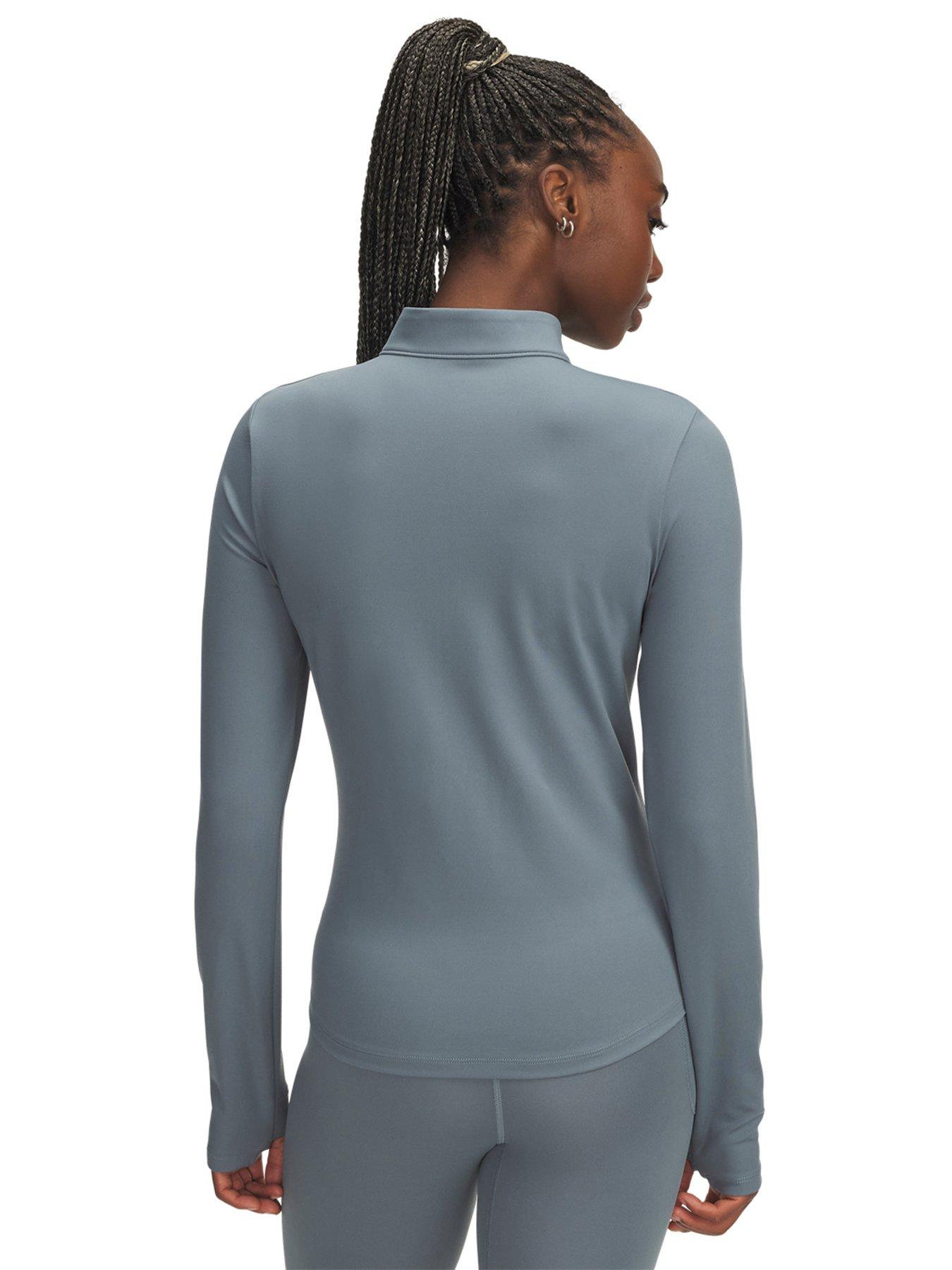 Image 2 of 4 of UNDER ARMOUR Womens Training Motion 1/2 Zip Top - Black